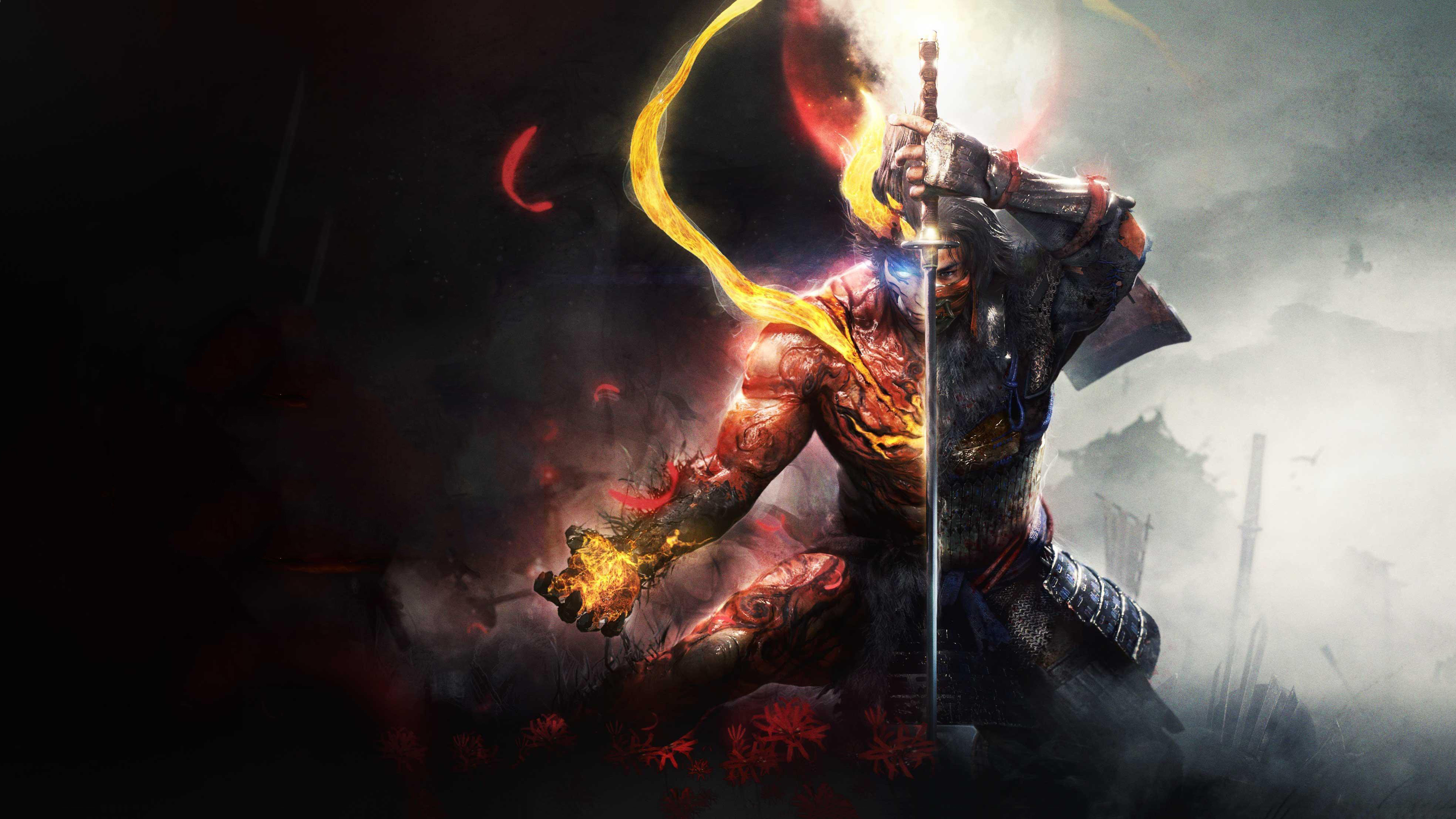 Nioh 2 Key Art, HD Games, 4k Wallpapers, Images, Backgrounds, Photos