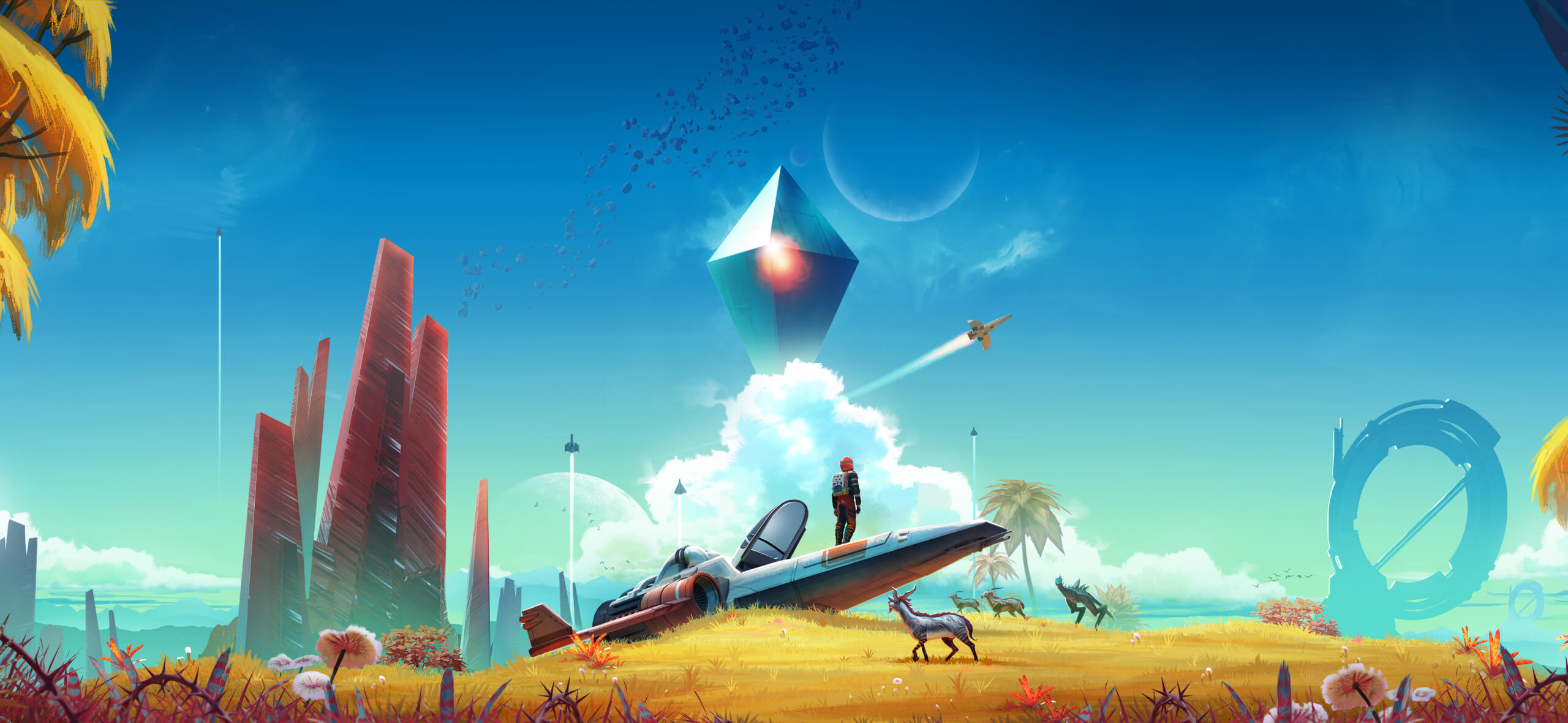 No Mans Sky Video Game, HD Games, 4k Wallpapers, Images, Backgrounds