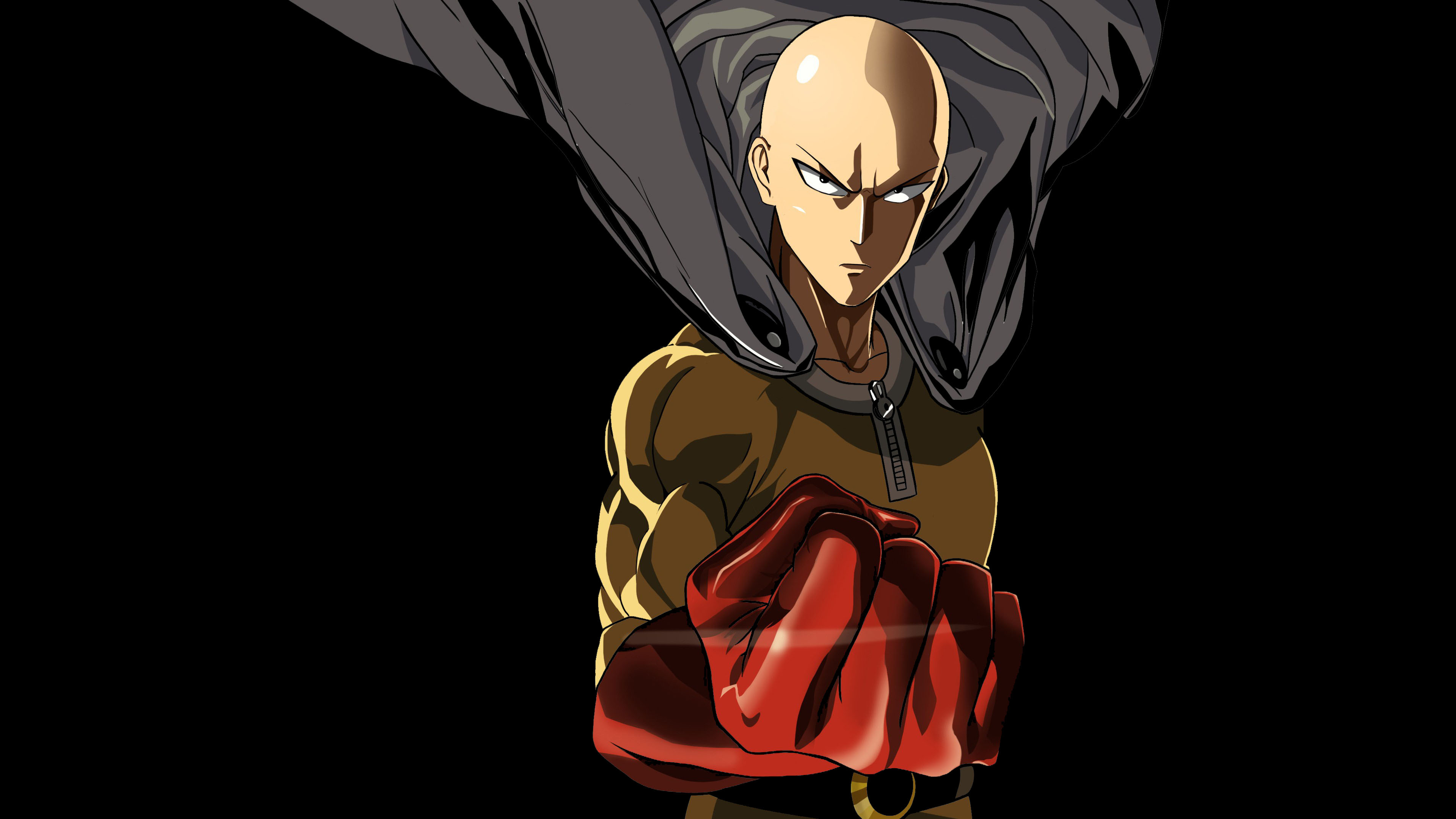 One Punch Man 4k, HD Anime, 4k Wallpapers, Images, Backgrounds, Photos ...