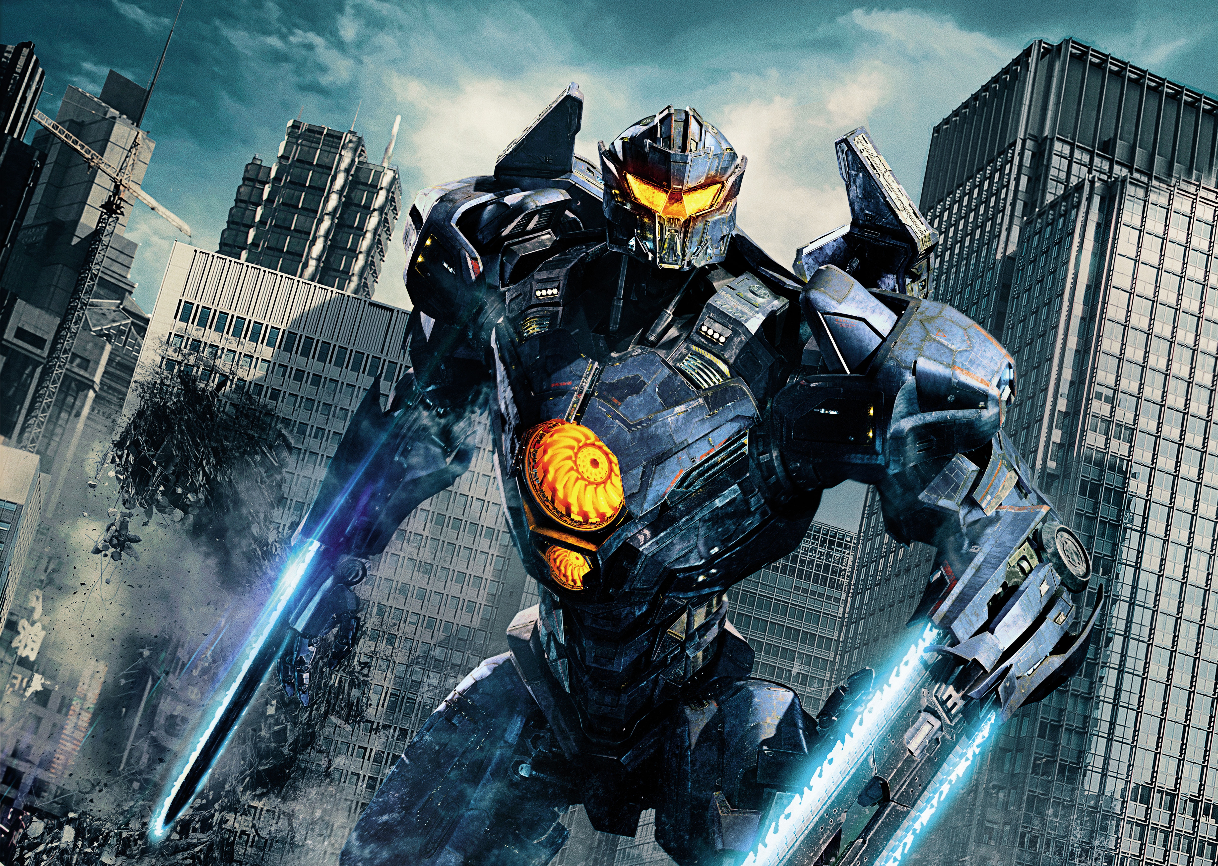 pacific rim the black poster