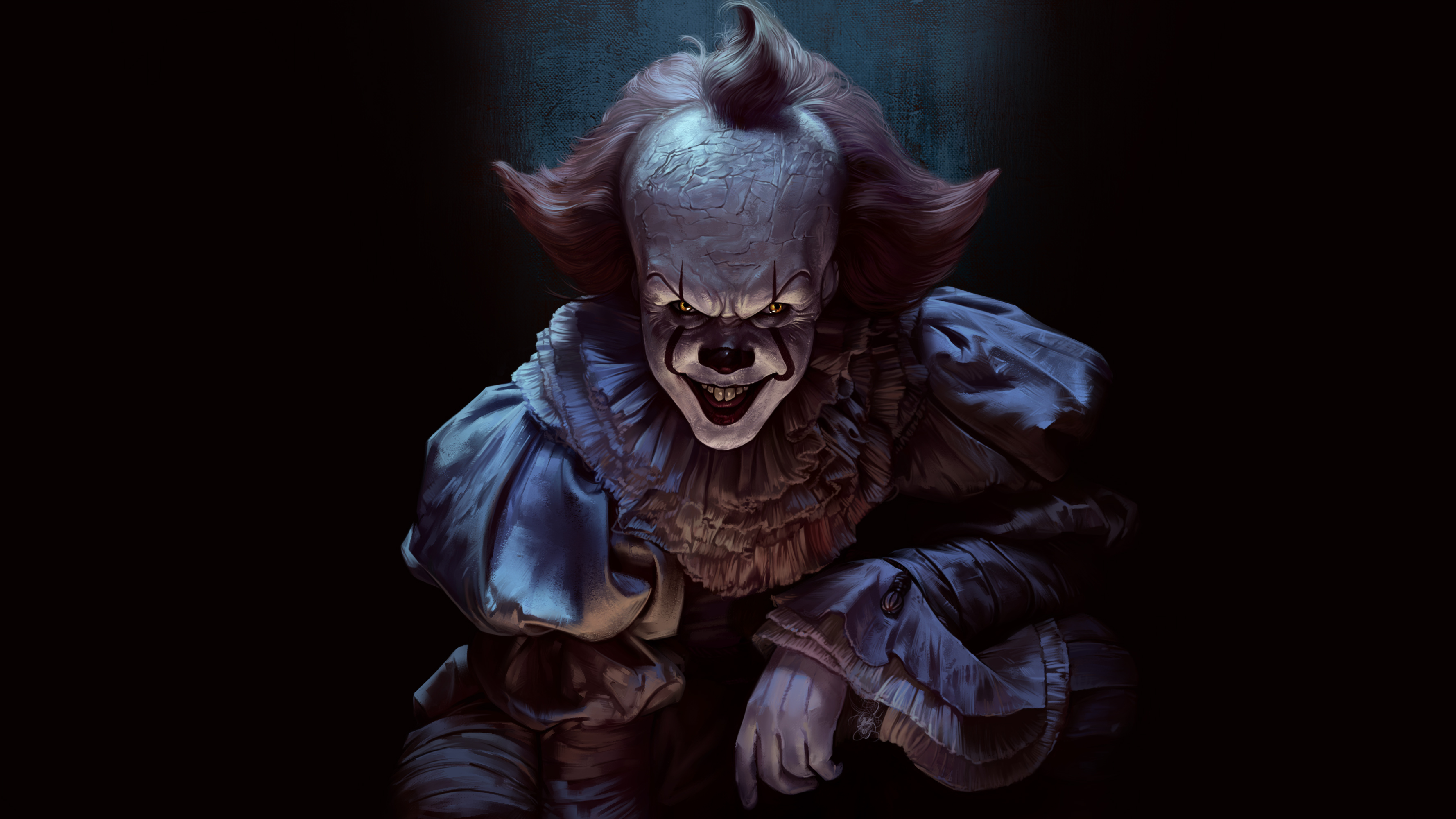 Pennywise Joker 4k, HD Movies, 4k Wallpapers, Images ...