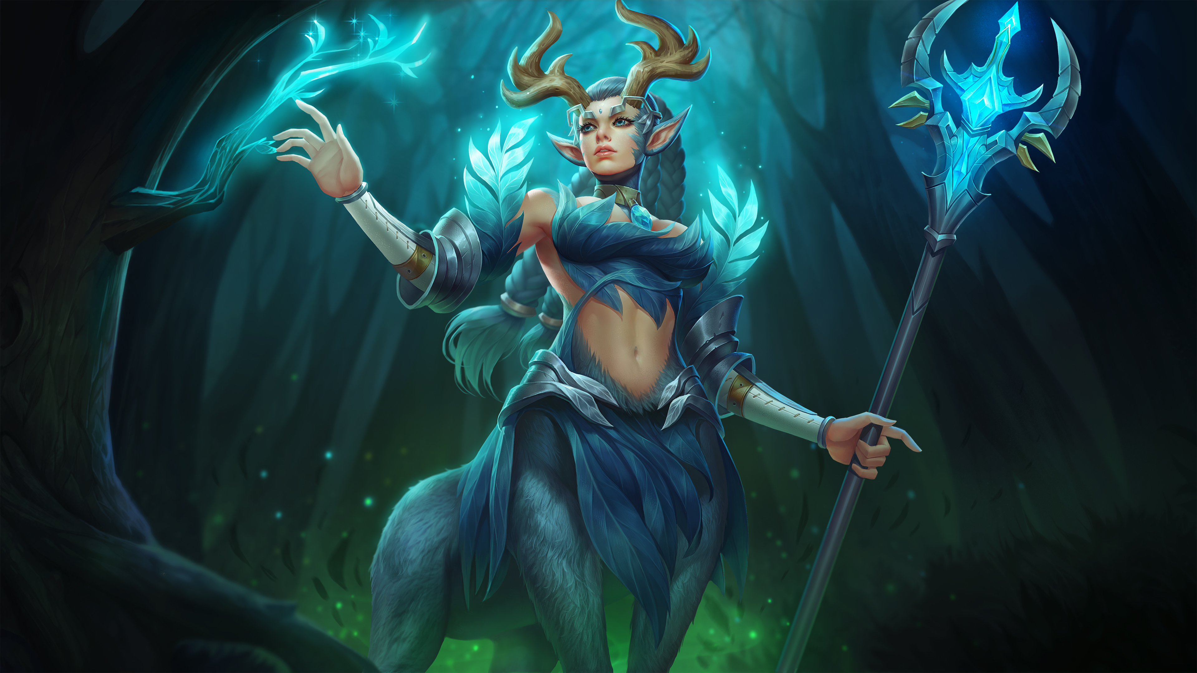 Lauriel Arena Of Valor HD Games 4k Wallpapers Images Backgrounds