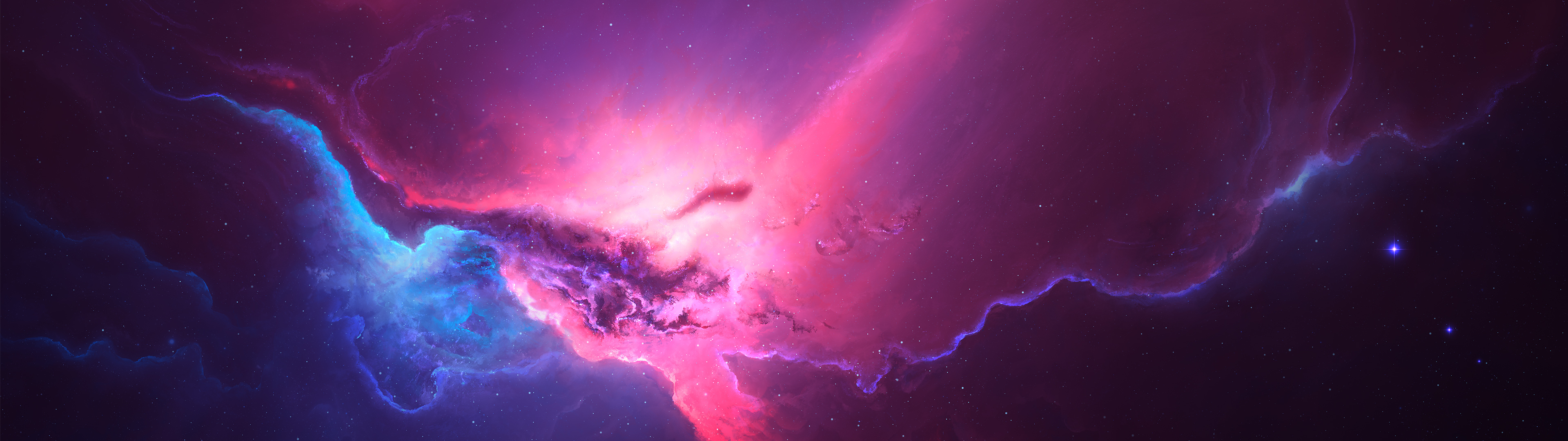 Pink Red Nebula Space Cosmos 4k Hd Artist 4k Wallpapers Images Backgrounds Photos And Pictures 1547