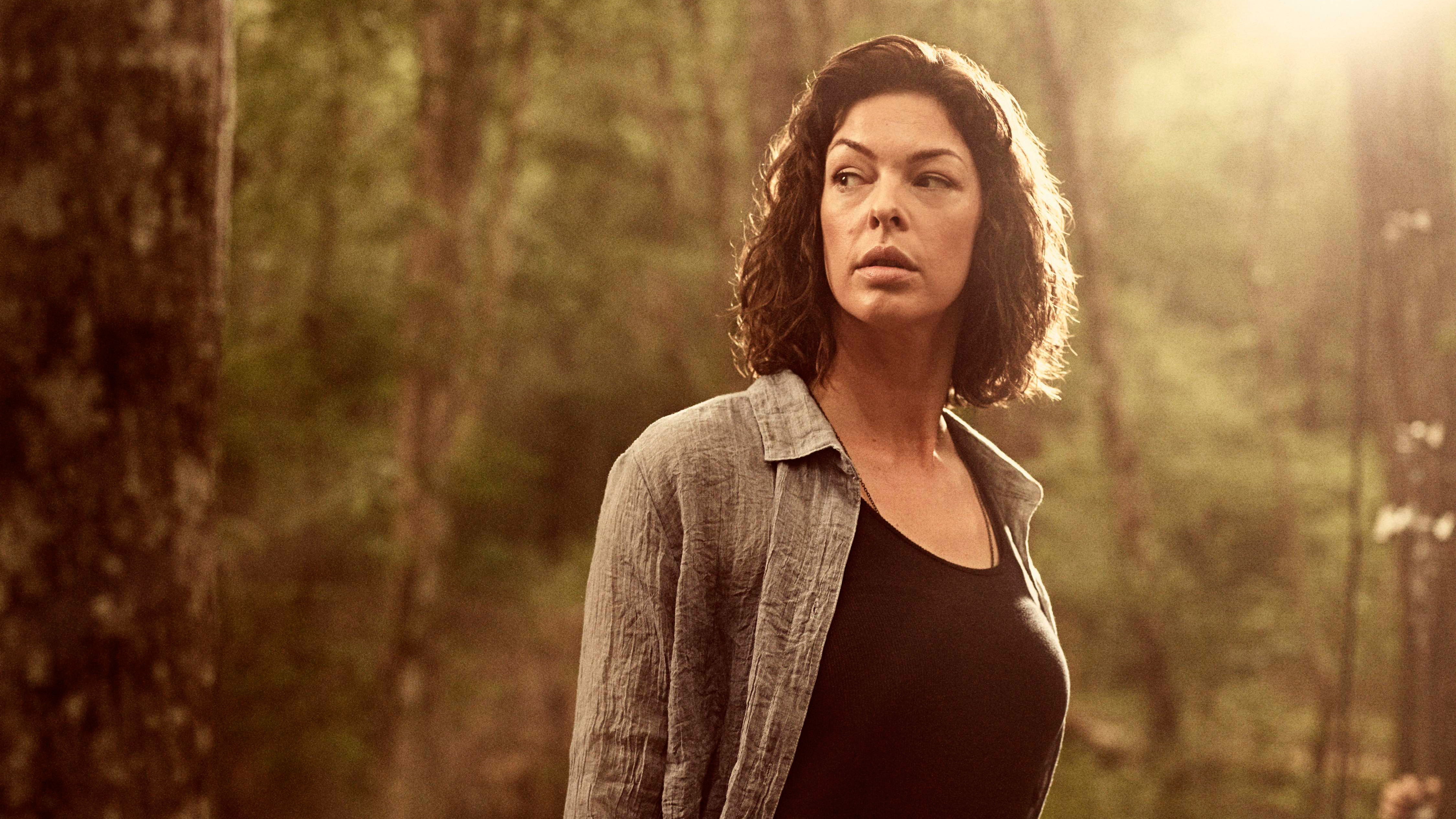 Pollyanna McIntosh As Anne The Walking Dead Season 9, HD Tv Shows, 4k