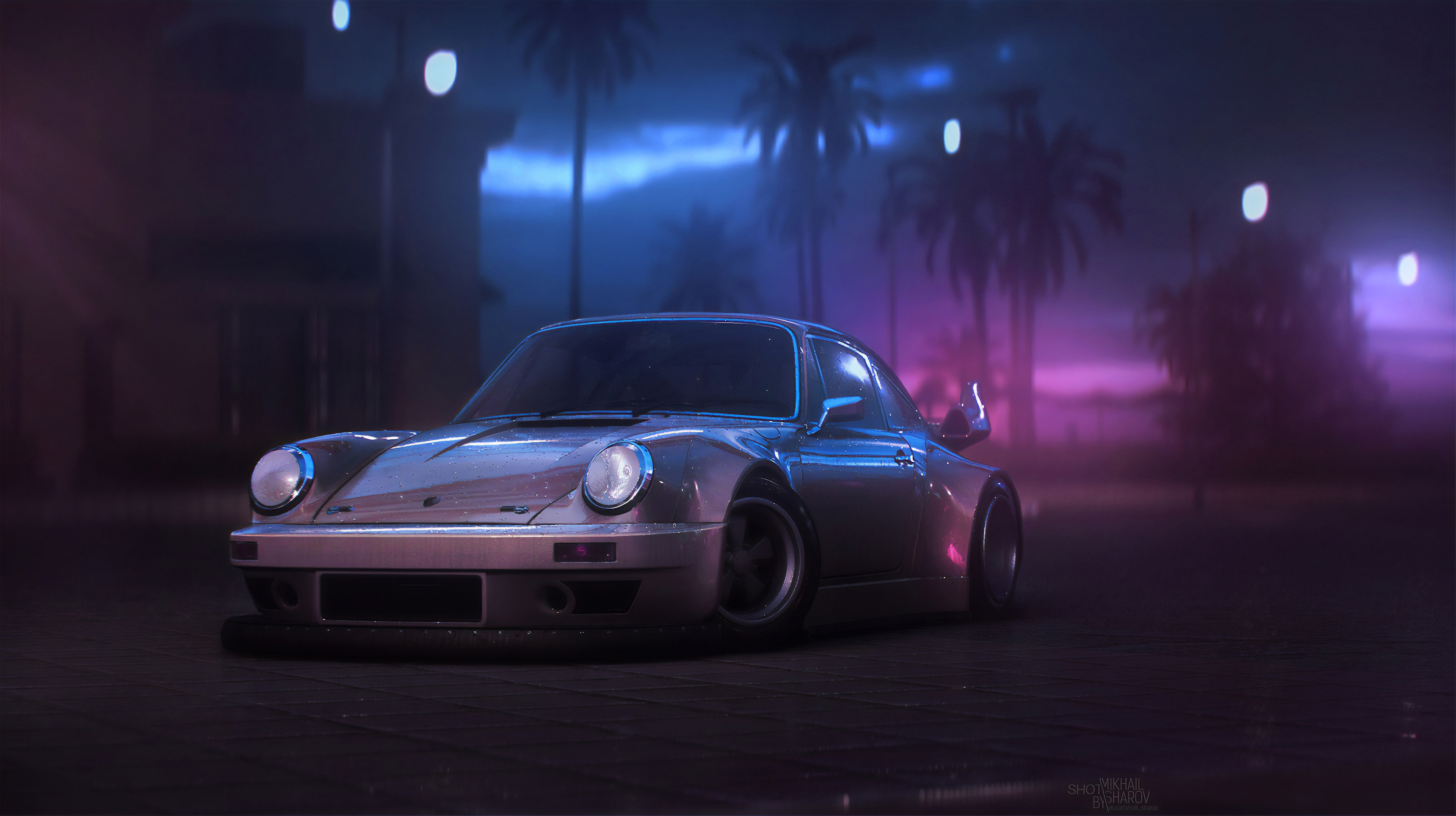 Porsche 911 Carrera RSR Need For Speed, HD Games, 4k Wallpapers, Images