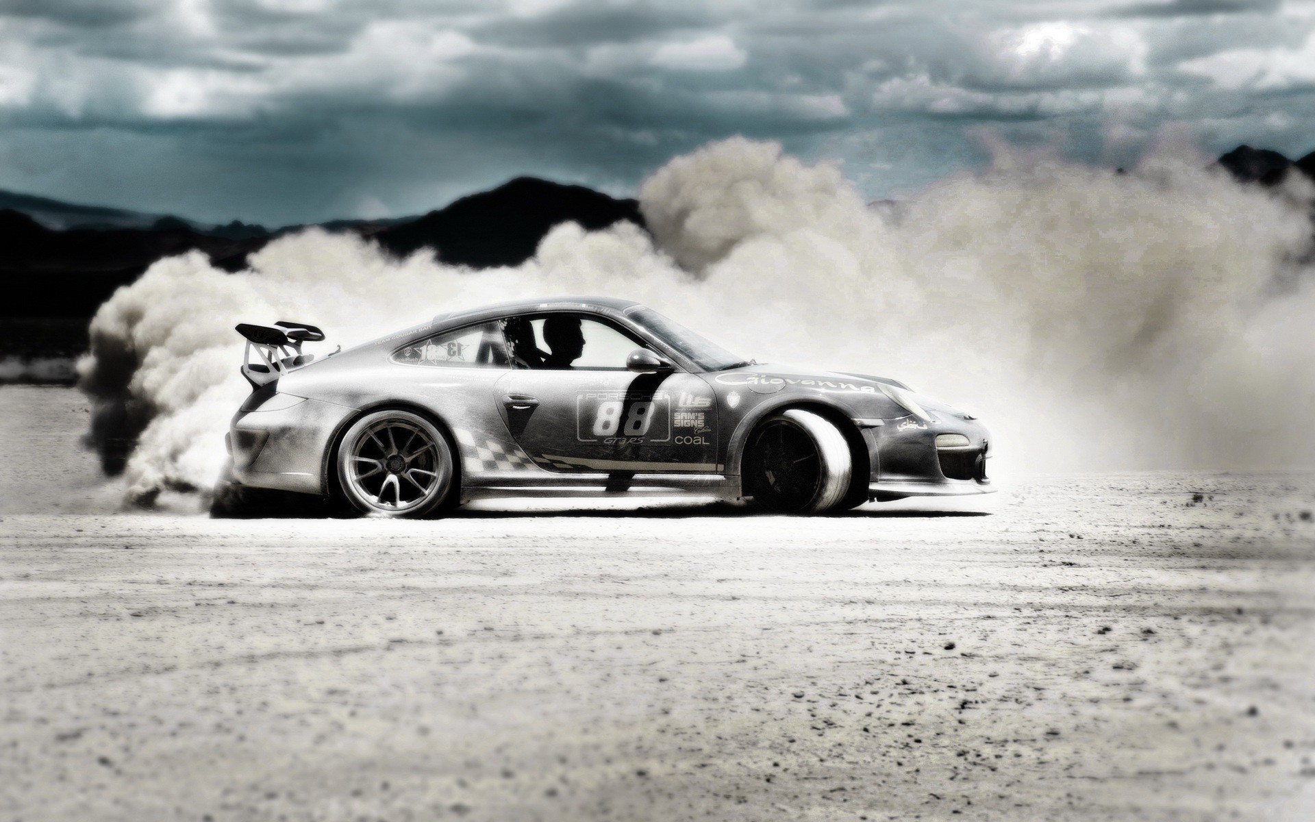 Porsche 911 GT3 Drift, HD Cars, 4k Wallpapers, Images 