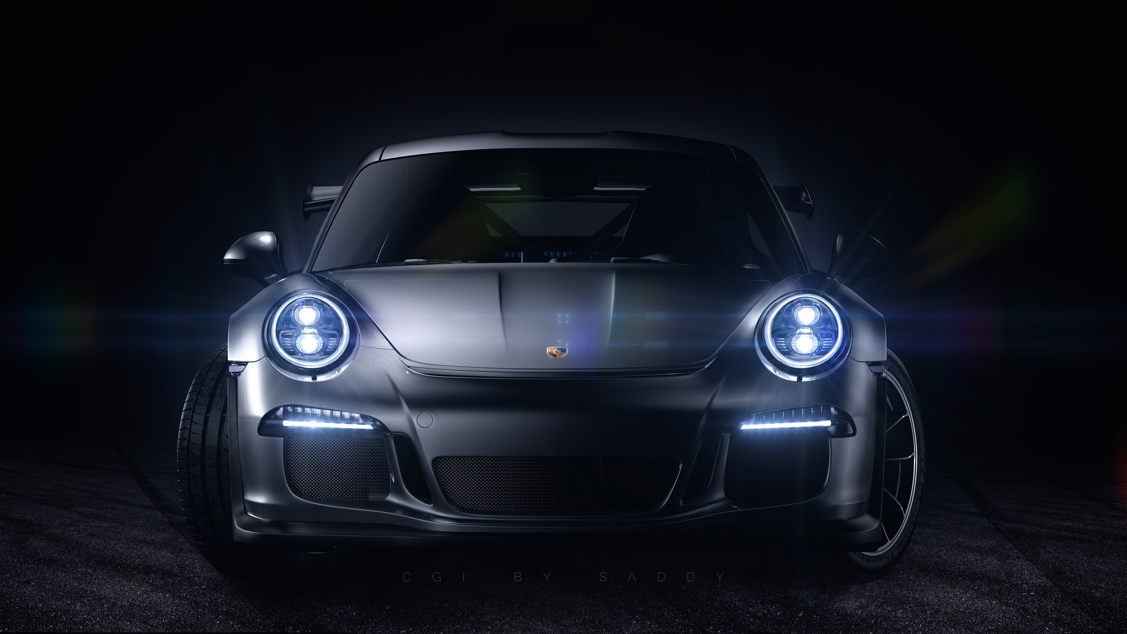 3840x2400 Porsche 911 GT3 Rs Cgi 4k HD 4k Wallpapers, Images, Backgrounds, Photos and Pictures