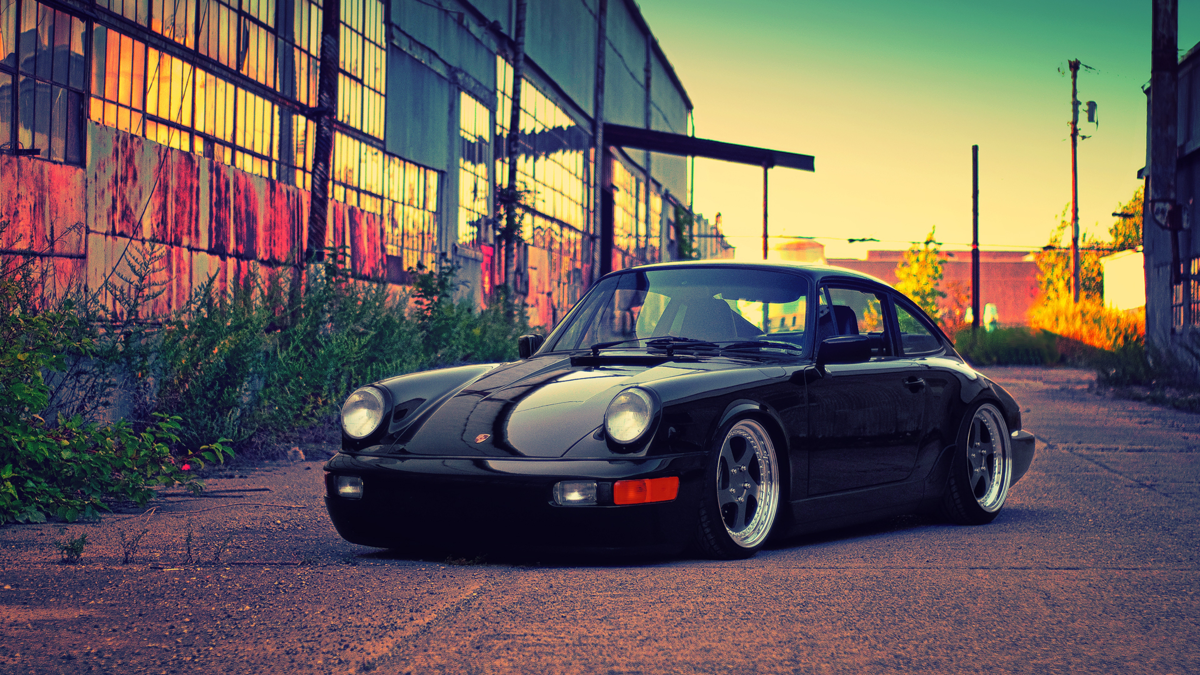 Porsche Black, HD Cars, 4k Wallpapers, Images, Backgrounds ...