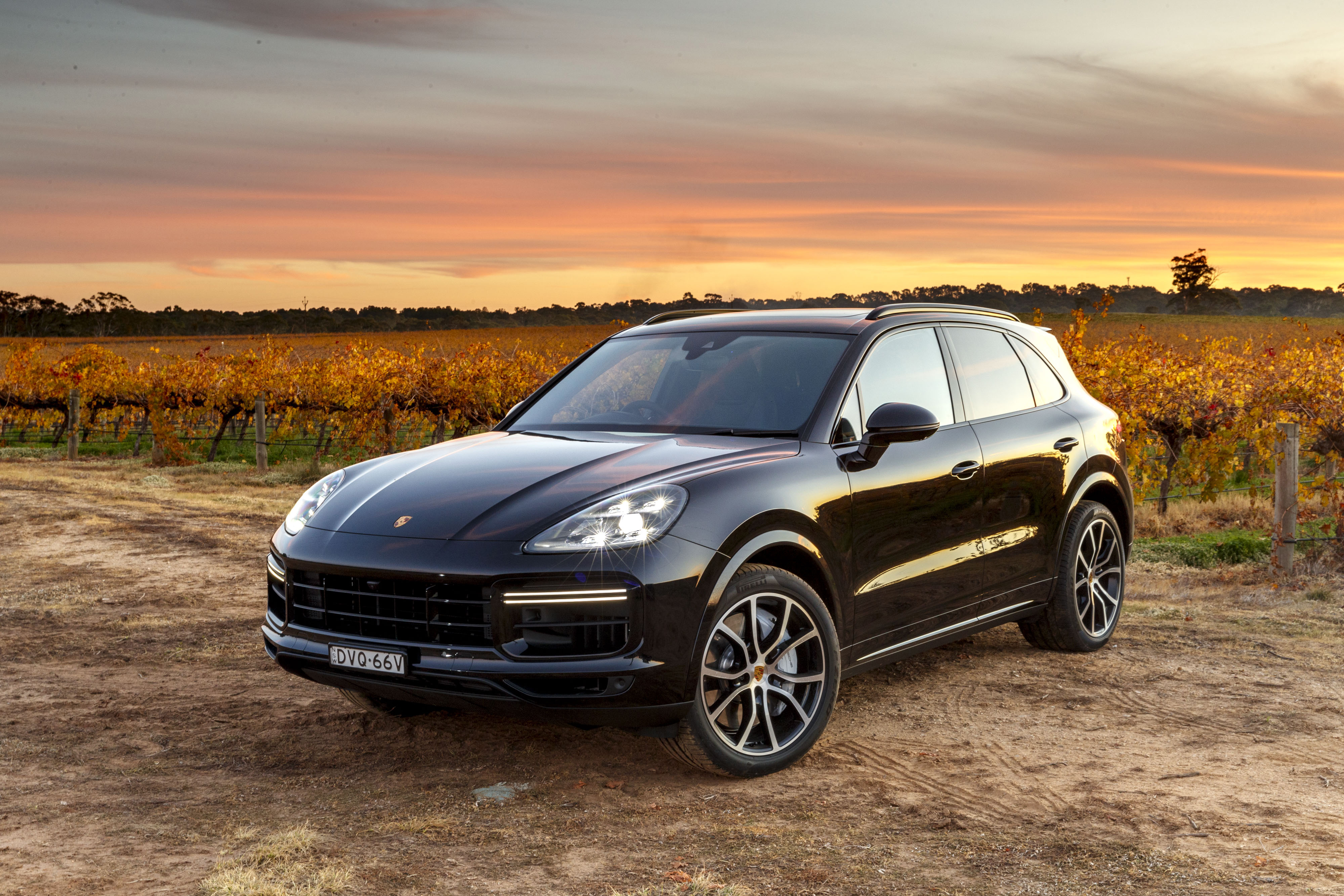 Porsche Cayenne Turbo 2018, HD Cars, 4k Wallpapers, Images
