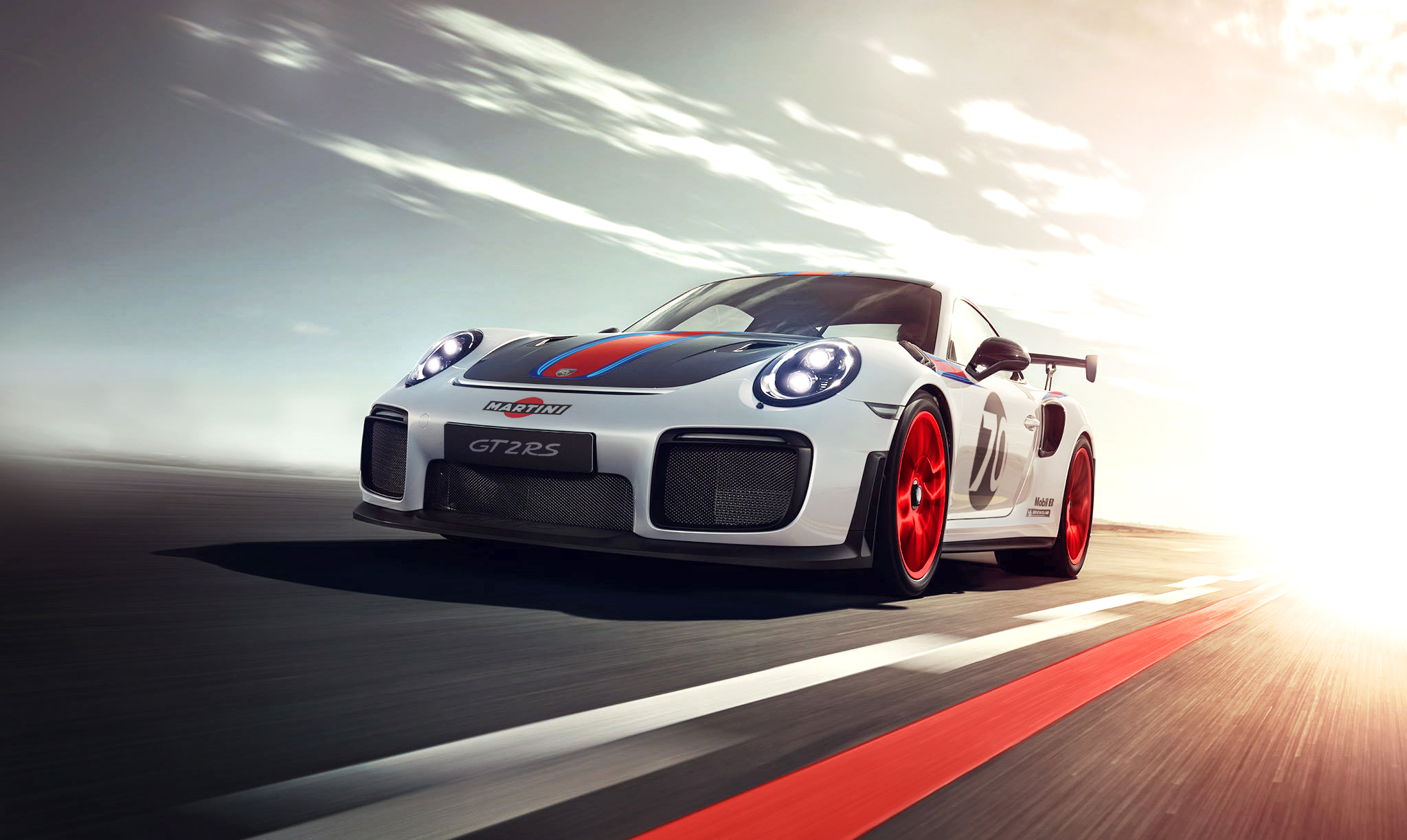 Porsche GT2 RS Track Car 2018, HD Cars, 4k Wallpapers, Images