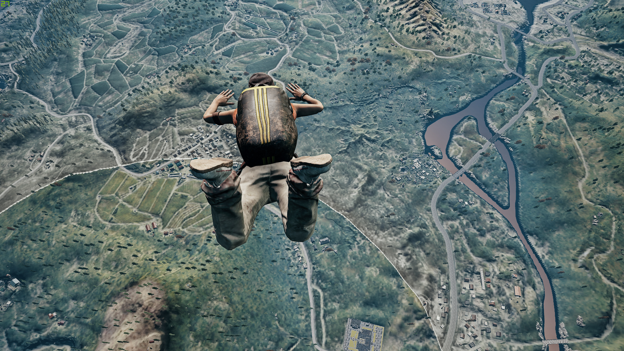 Pubg Jump From Plane 4k, HD Games, 4k Wallpapers, Images ...