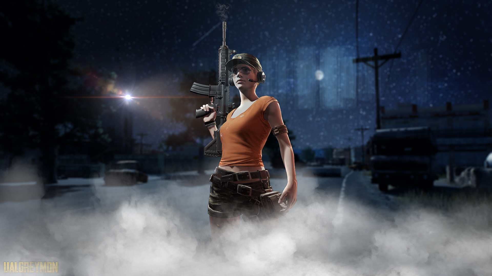 Pubg Night, HD Games, 4k Wallpapers, Images, Backgrounds ...