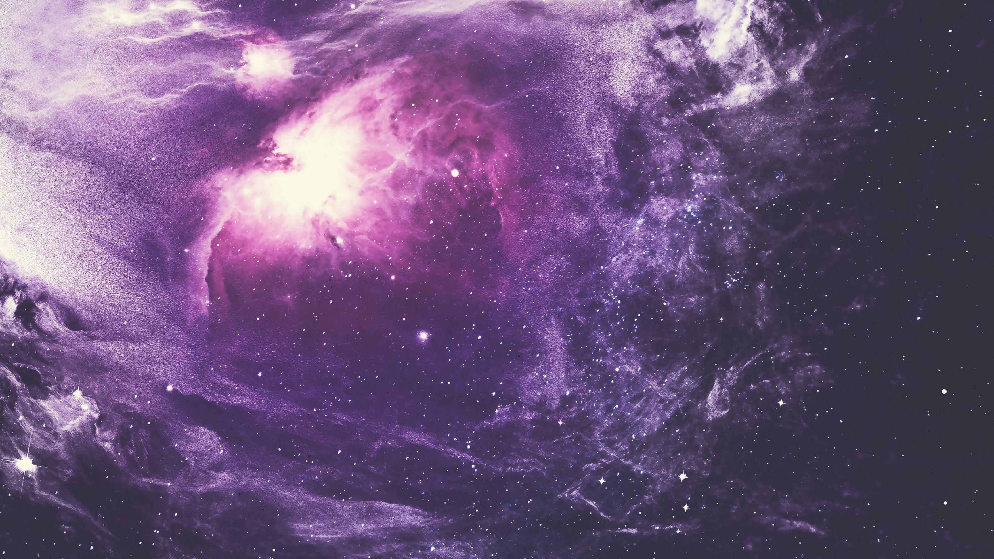 Purple Nebula 4k, HD Digital Universe, 4k Wallpapers, Images