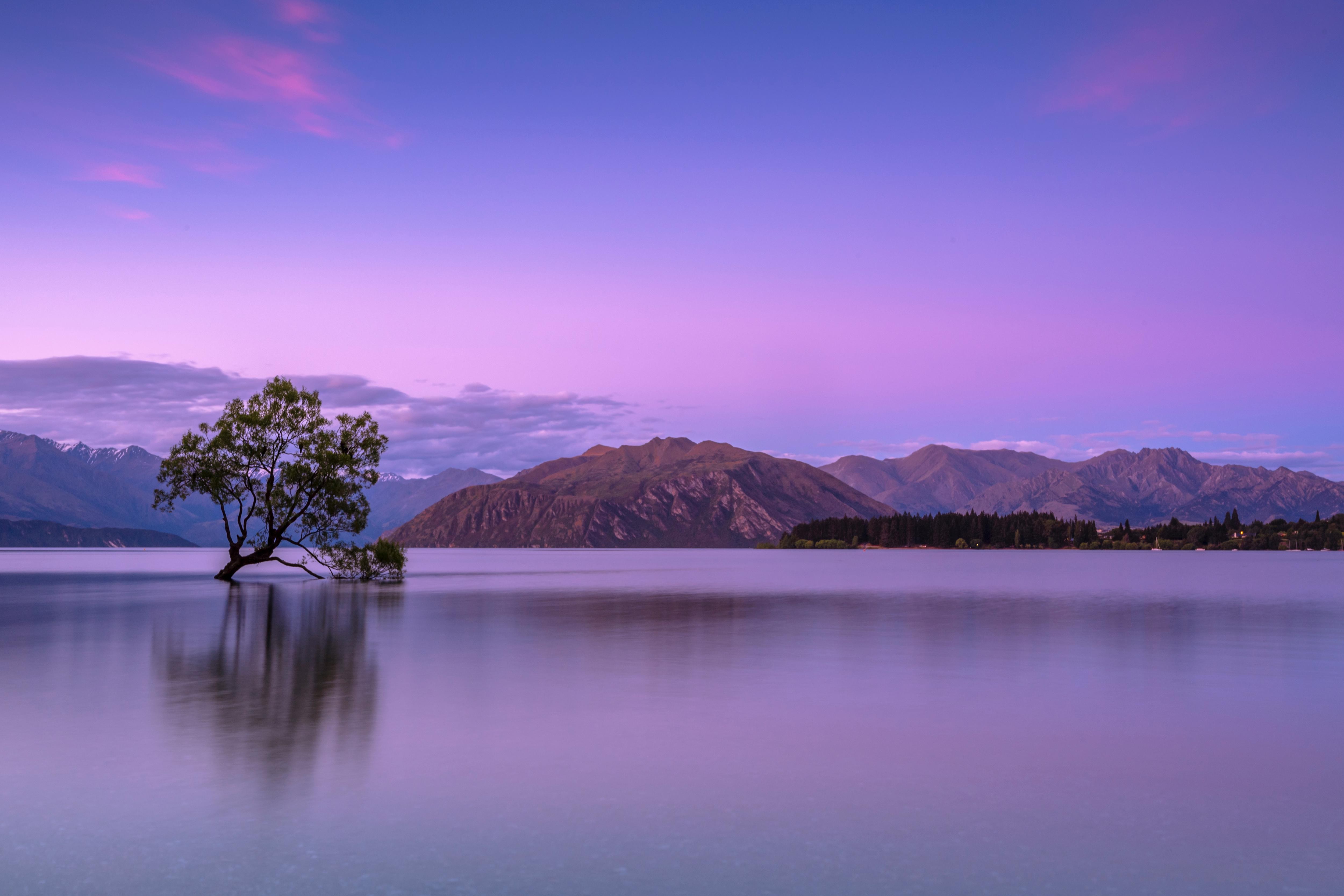Purple Sky Mountains 5k, HD Nature, 4k Wallpapers, Images ...