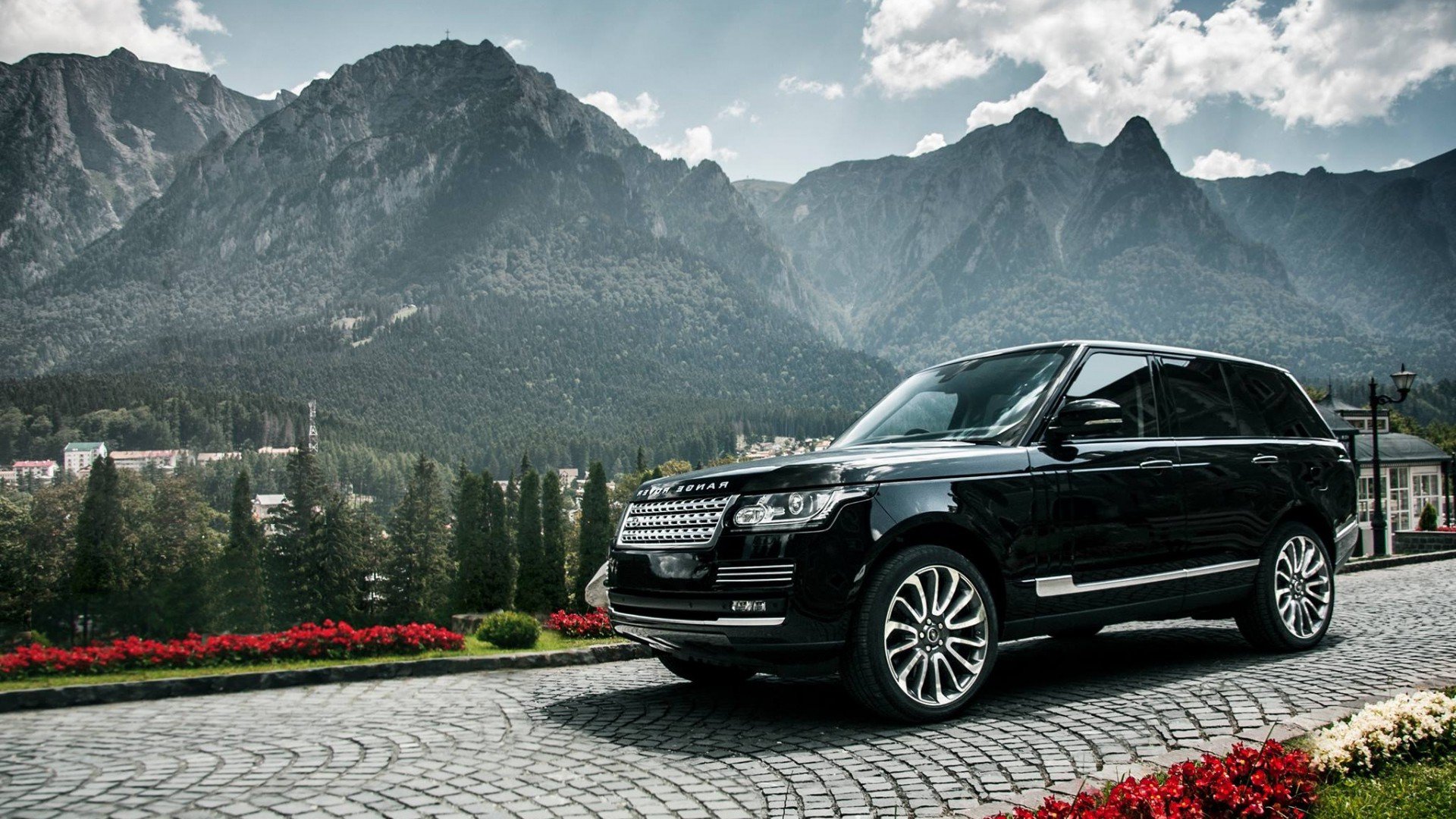 Range Rover Black, Hd Cars, 4K Wallpapers, Images, Backgrounds, Photos