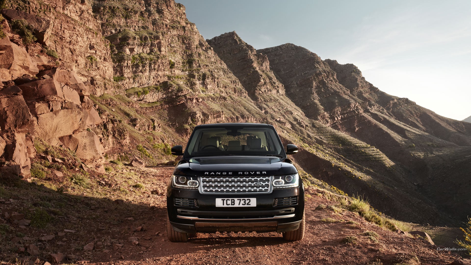 Range Rover Black SuV, HD Cars, 4k Wallpapers, Images, Backgrounds