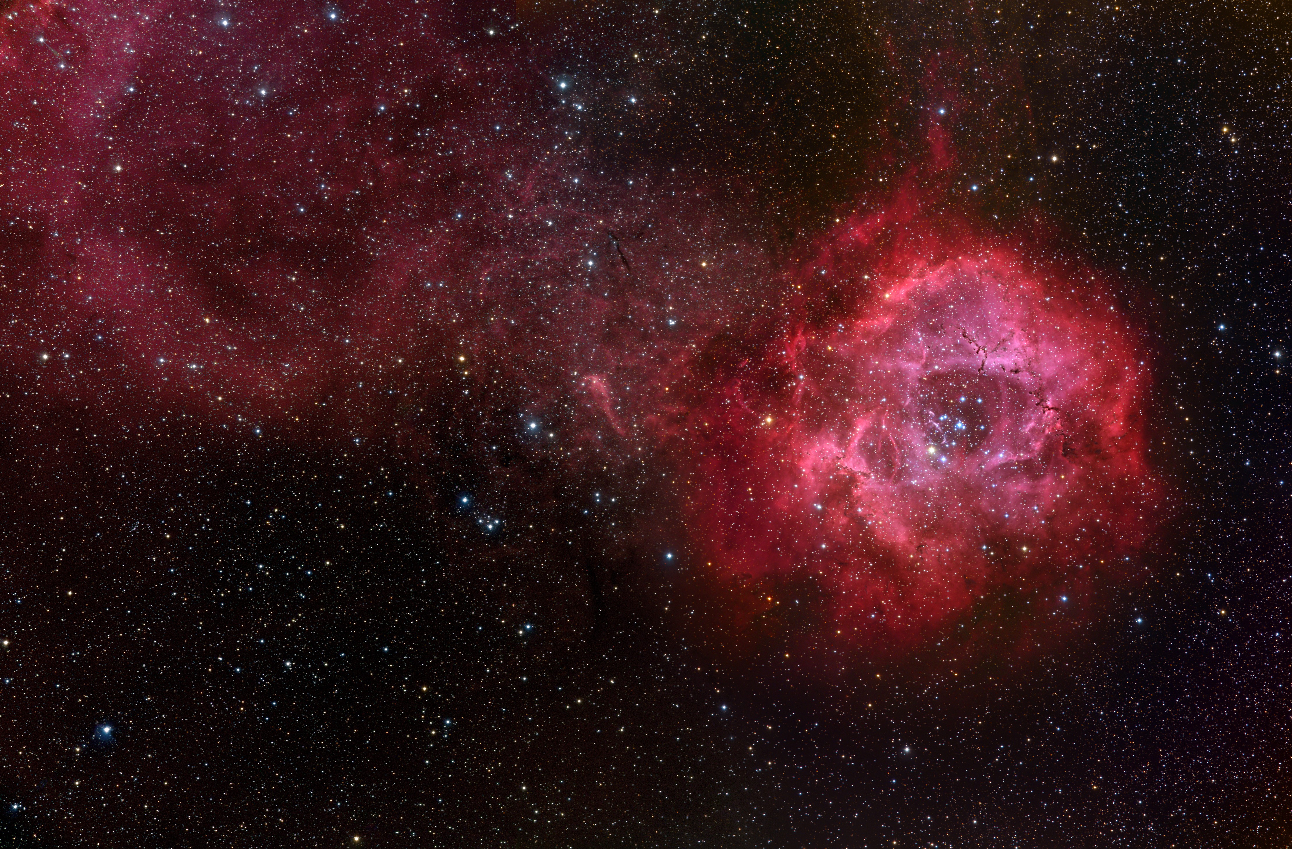 Red Galaxy 4k, HD Digital Universe, 4k Wallpapers, Images ...
