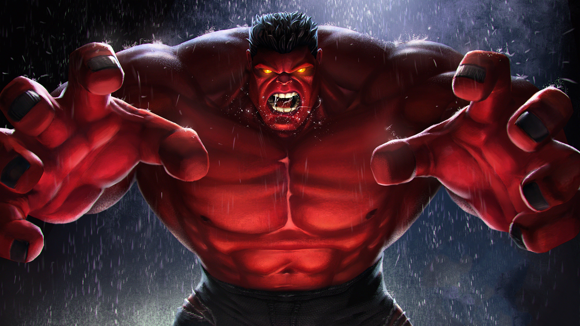 Red Hulk Contest Of Champions, HD Superheroes, 4k Wallpapers, Images