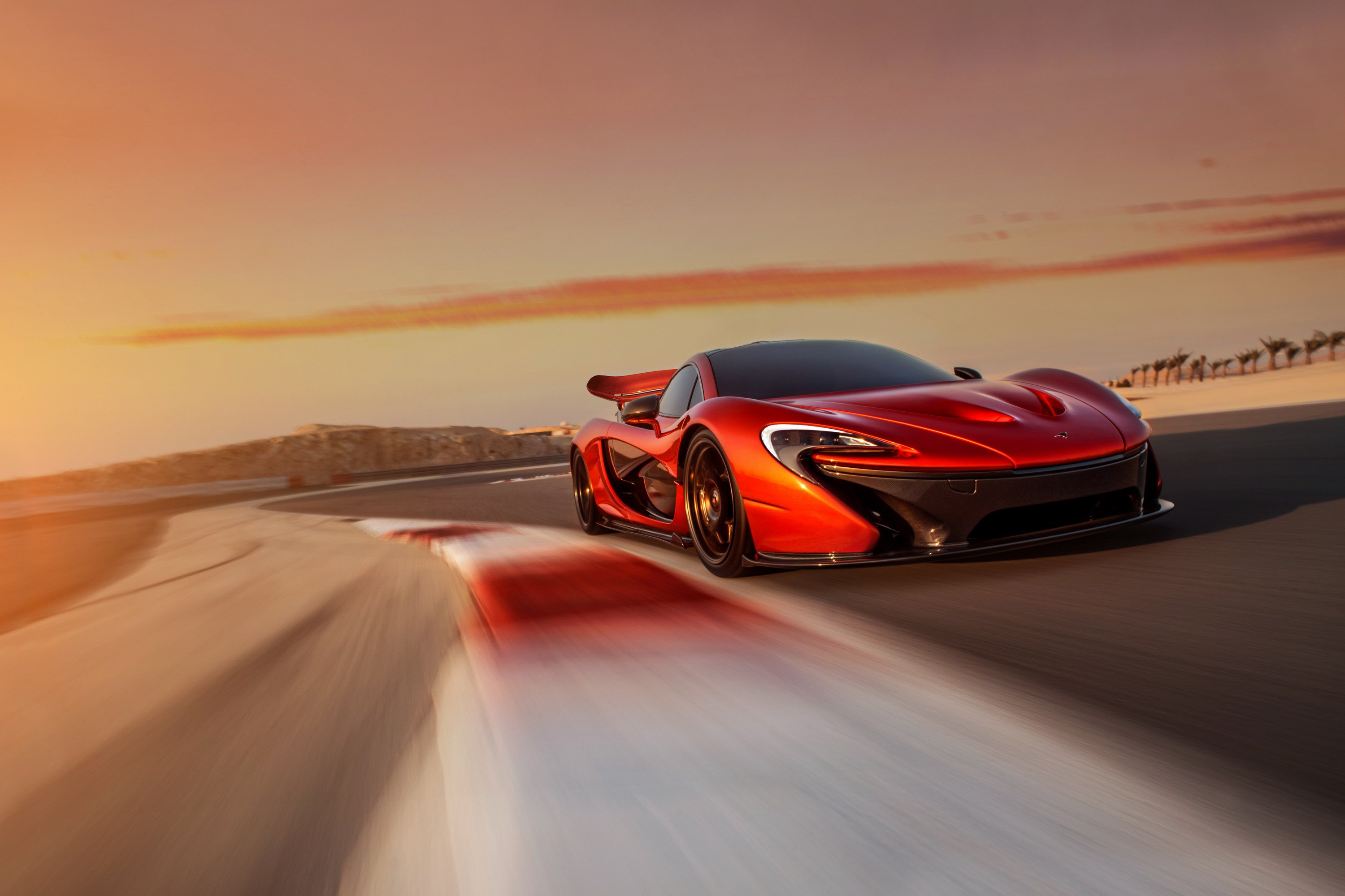 Red Mclaren P1, HD Cars, 4k Wallpapers, Images, Backgrounds, Photos and