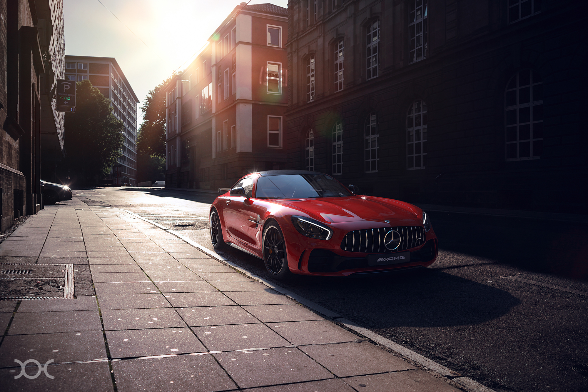 Red Mercedes Benz Amg Gt, HD Cars, 4k Wallpapers, Images, Backgrounds
