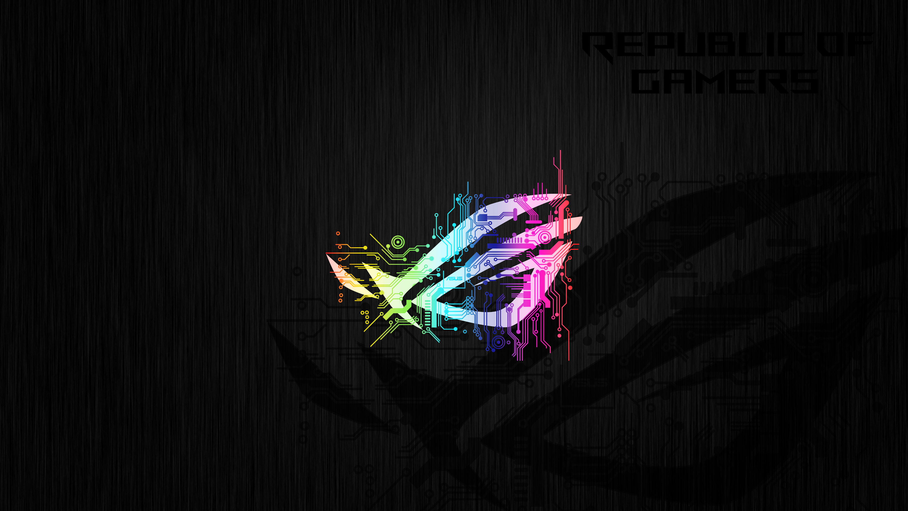 Republic Of Gamers Abstract Logo 4k, HD Computer, 4k ...
