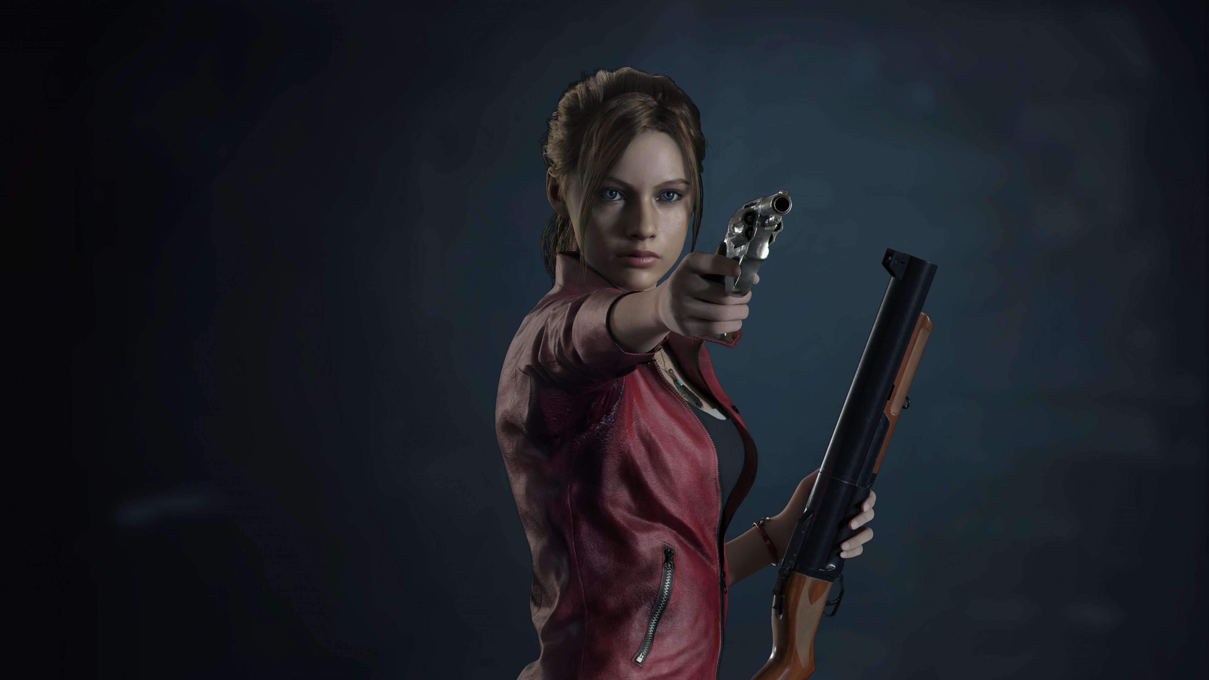 Resident Evil 2 Claire Redfield 4k Hd Games 4k Wallpapers Images Backgrounds Photos And 9468