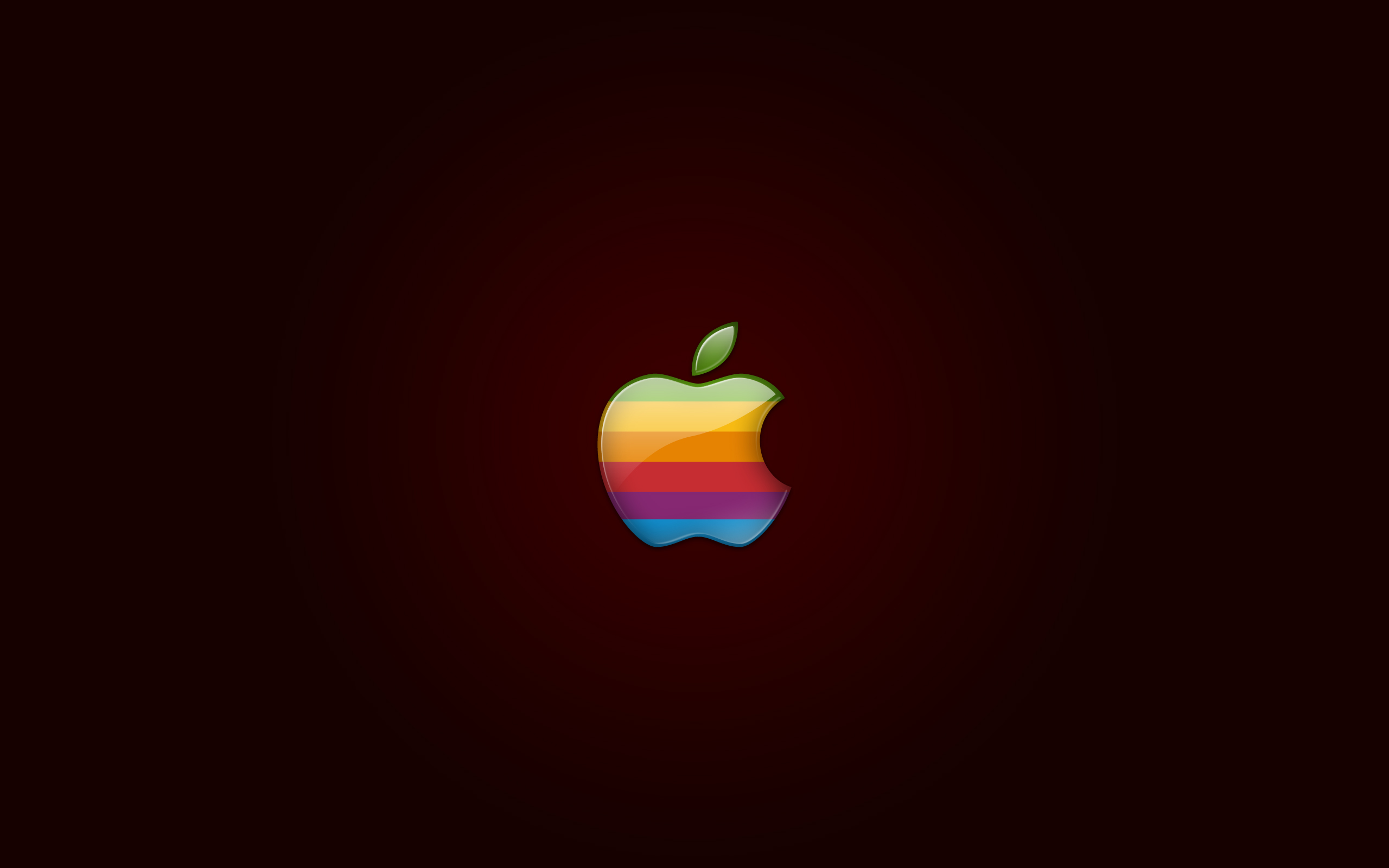 Retro Apple Logo, HD Computer, 4k Wallpapers, Images, Backgrounds