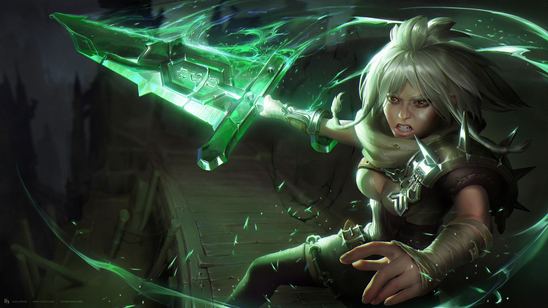 Riven League Of Legends HD, HD Games, 4k Wallpapers, Images