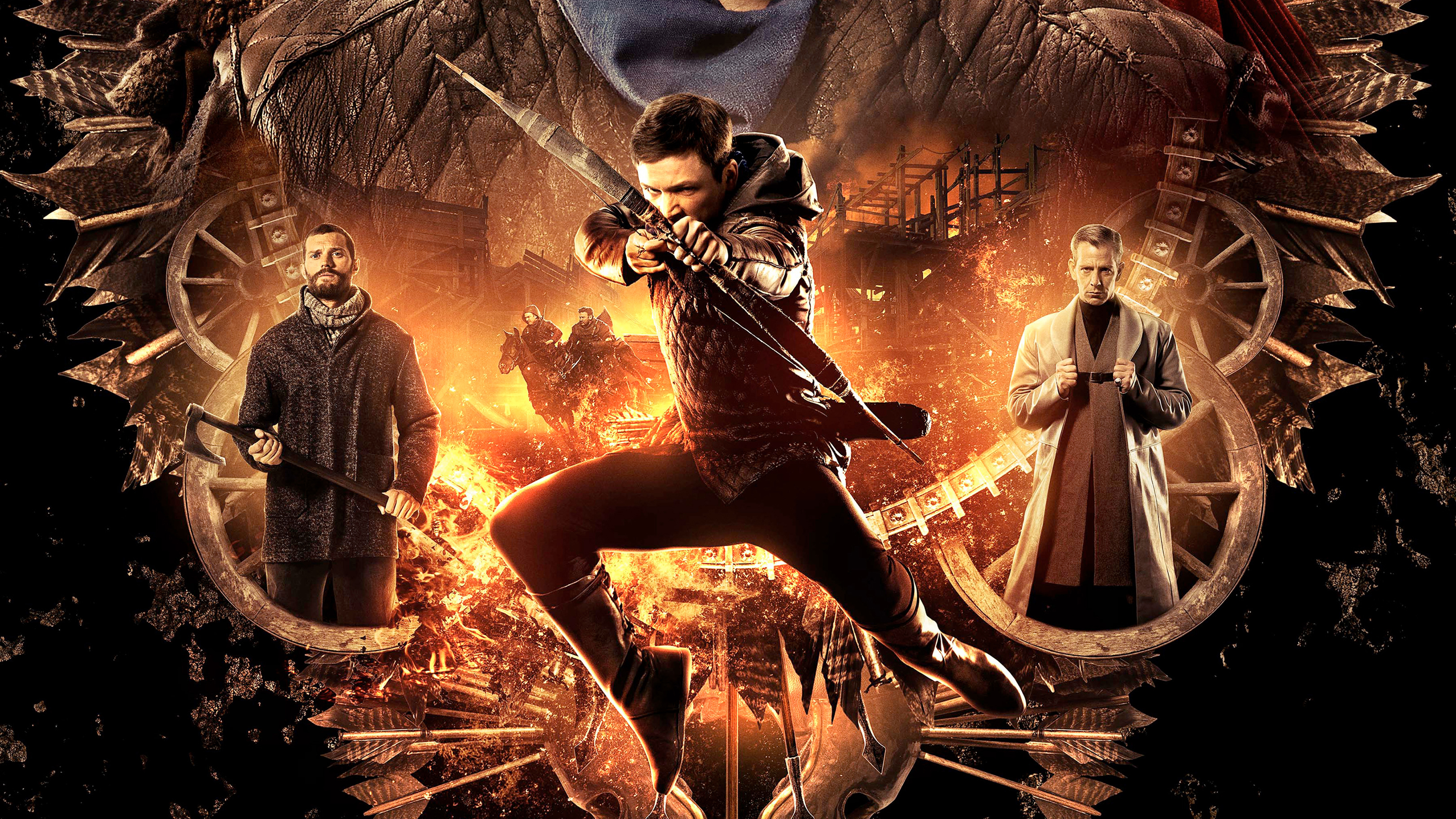 Robin Hood Movie 4K Poster, HD Movies, 4k Wallpapers ...