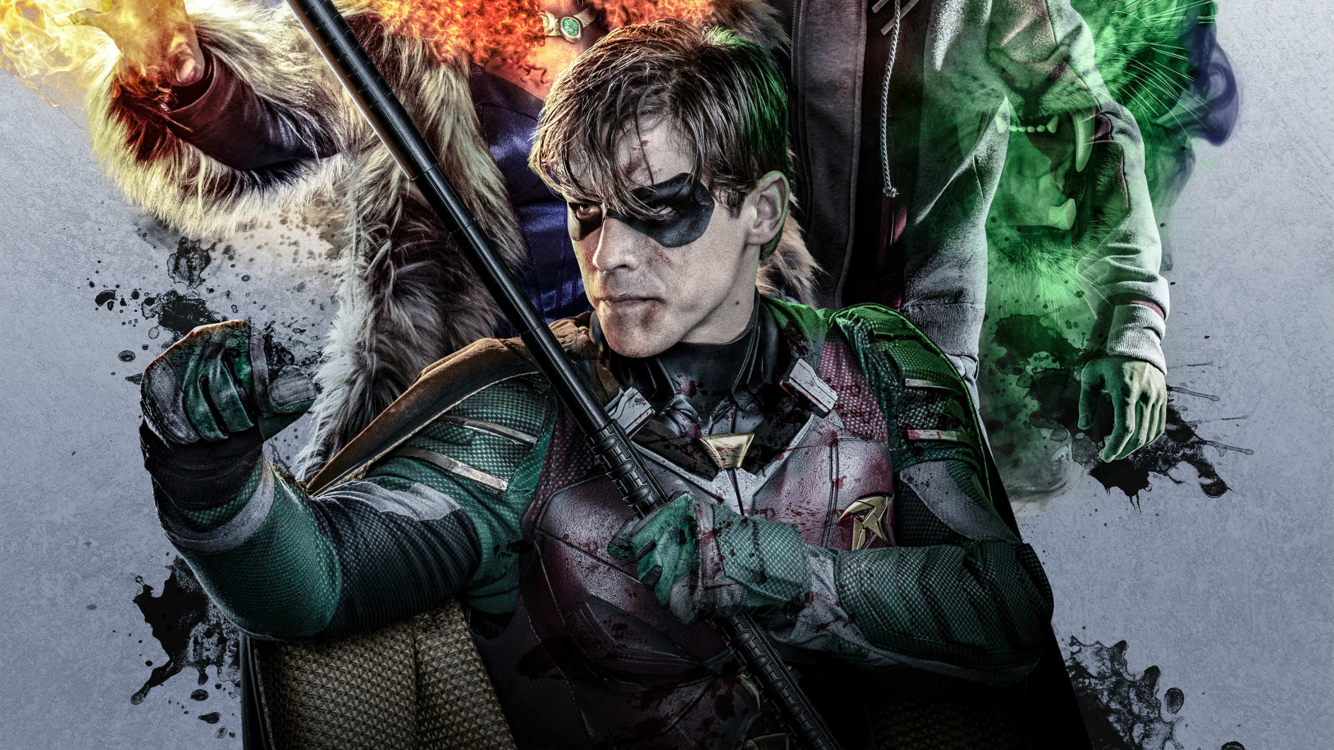 Robin In Titans 2018, HD Tv Shows, 4k Wallpapers, Images, Backgrounds