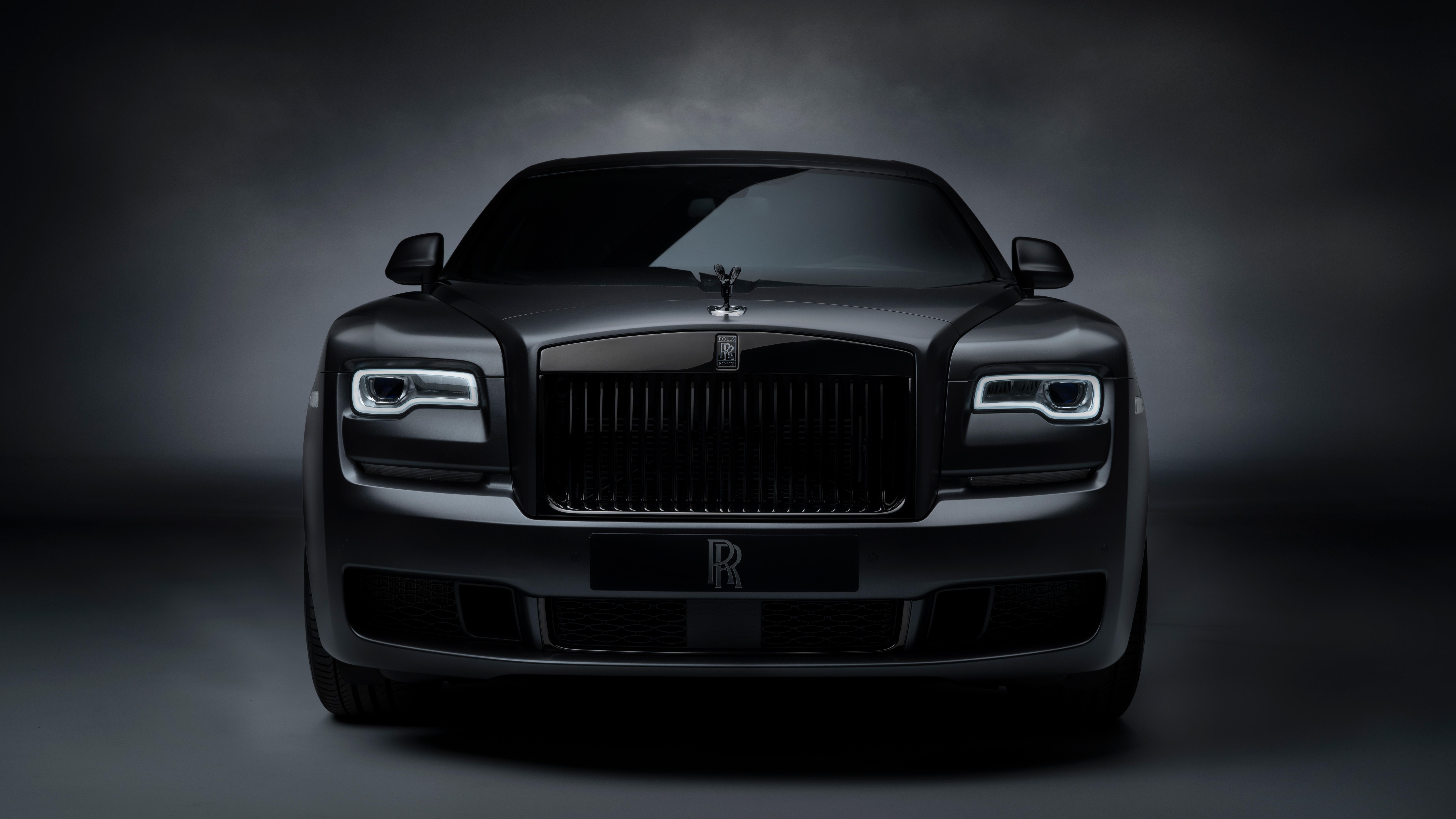 Rolls Royce Ghost Black Badge 2019 Front, HD Cars, 4k Wallpapers