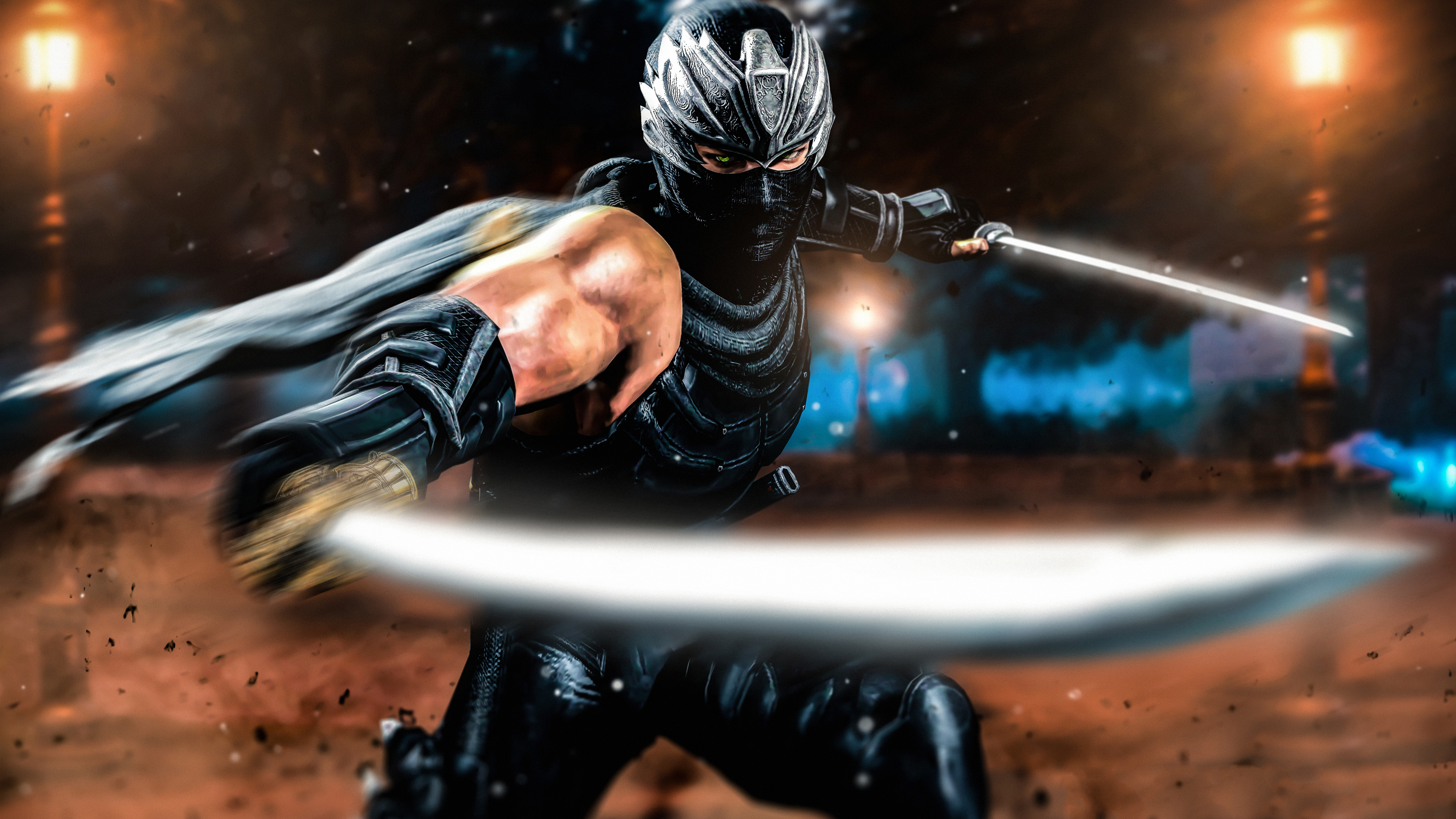 Ryu Hayabusa Dragon Sword, HD Artist, 4k Wallpapers, Images