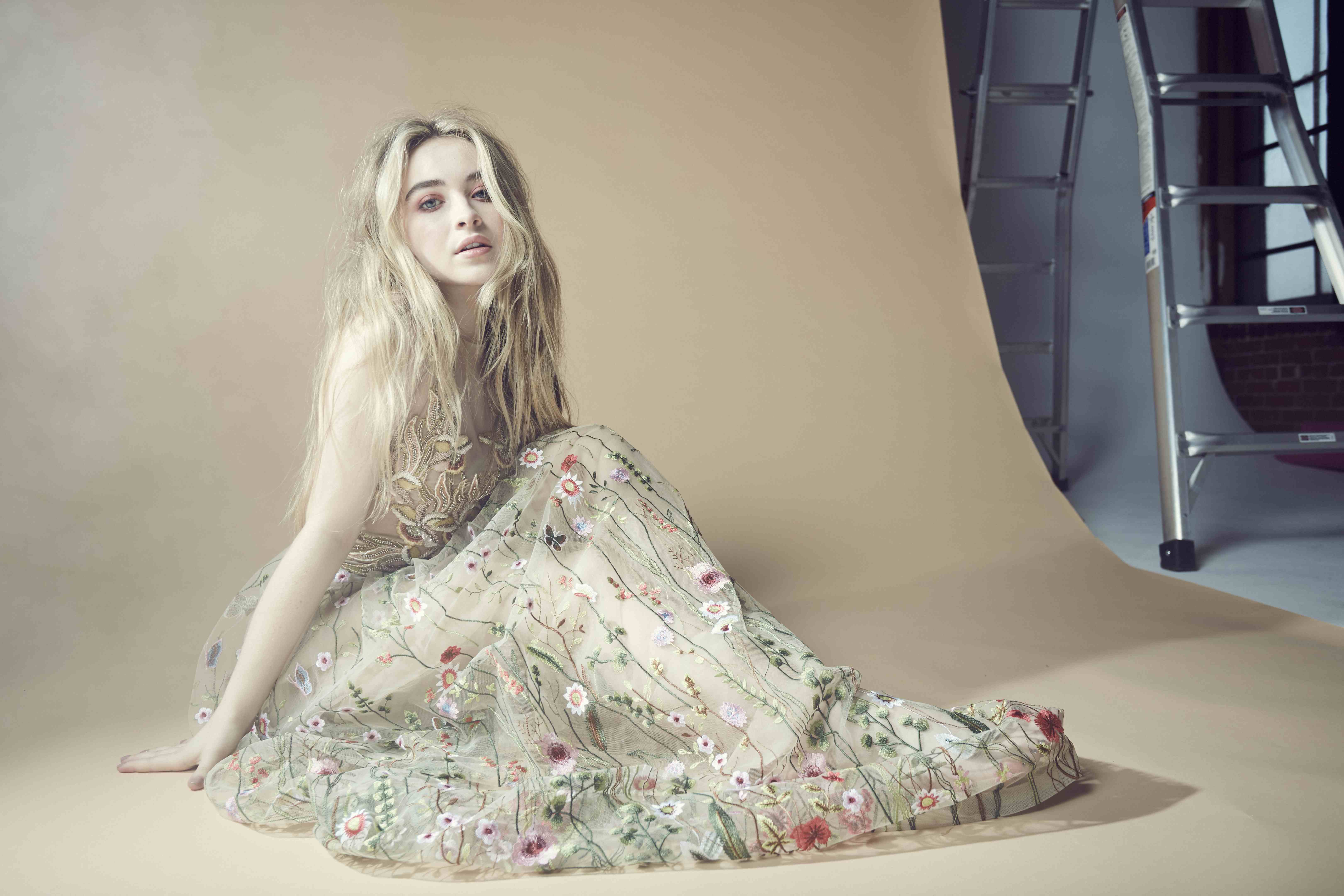 Sabrina Carpenter Tmrw Magazine Photoshoot, HD Music, 4k Wallpapers