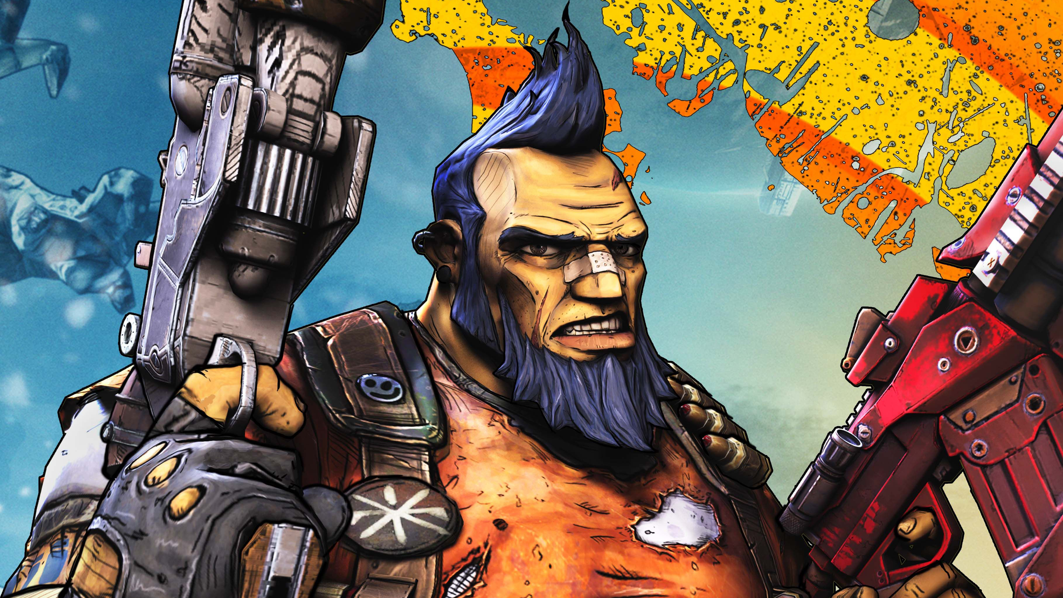 Salvador Borderlands 2 4k Hd Games 4k Wallpapers Images Backgrounds