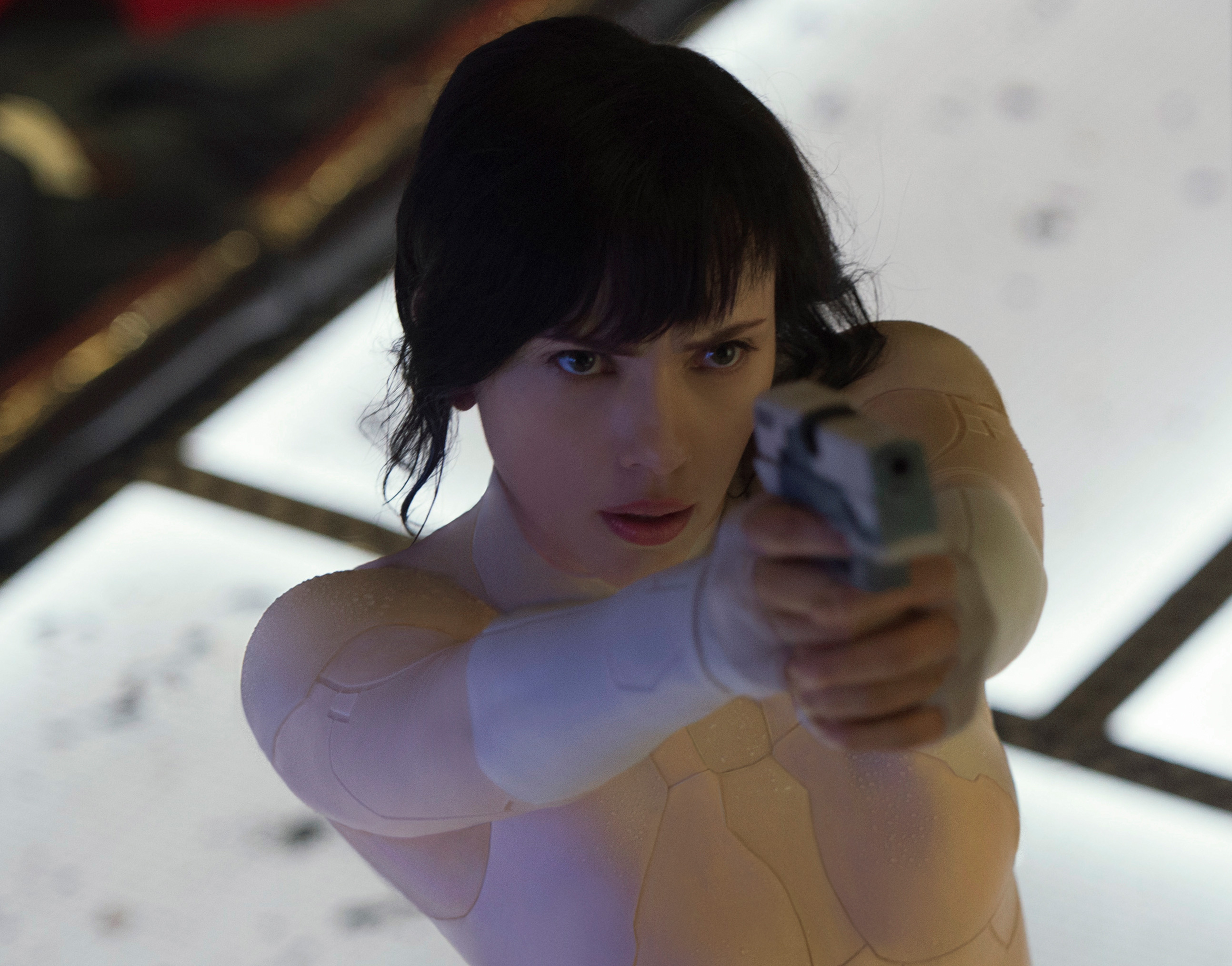 Scarlett Johansson Ghost In The Shell Hd Hd Movies 4k Wallpapers Images Backgrounds Photos