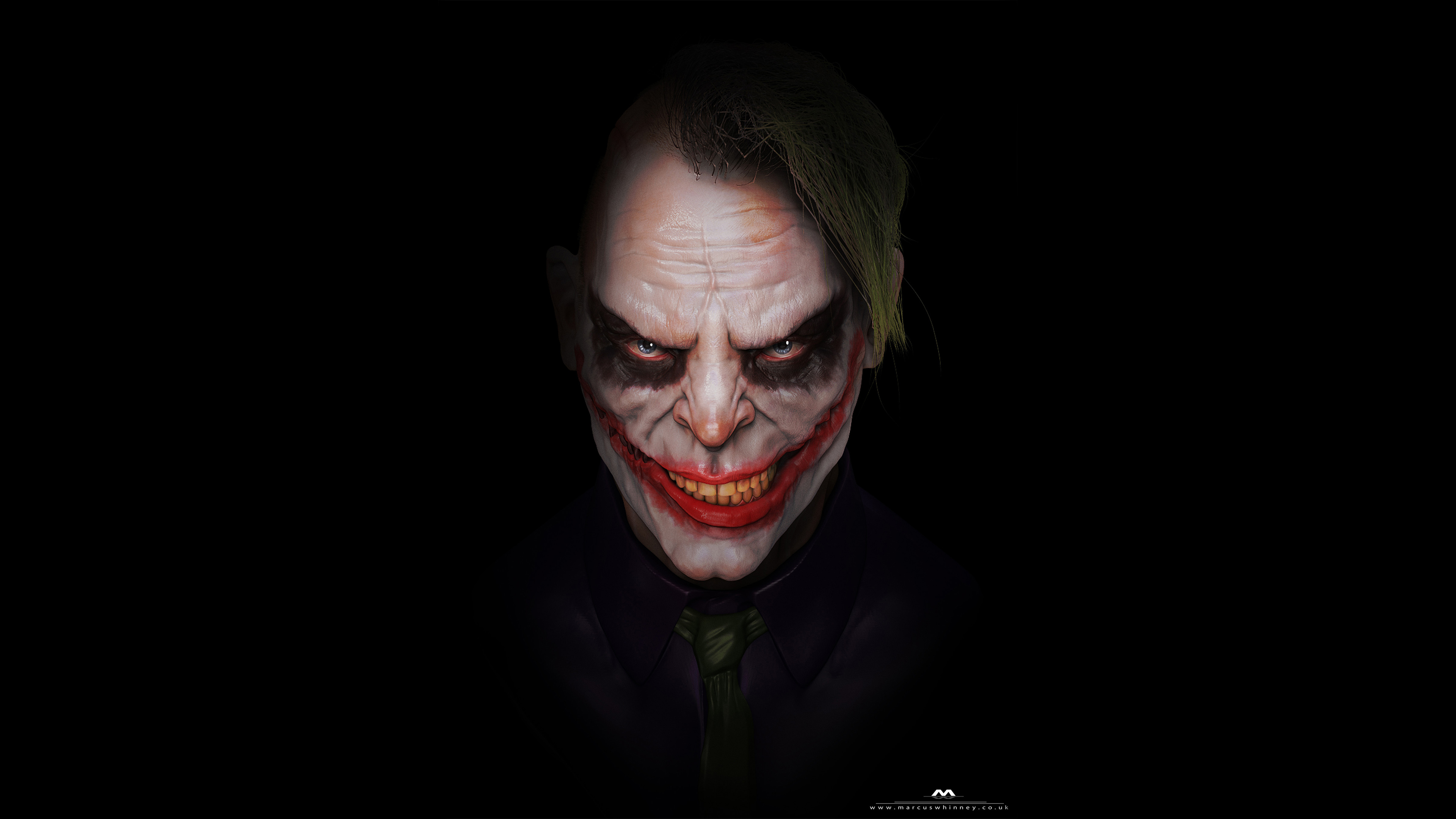 Scary Joker 4k, HD Superheroes, 4k Wallpapers, Images ...