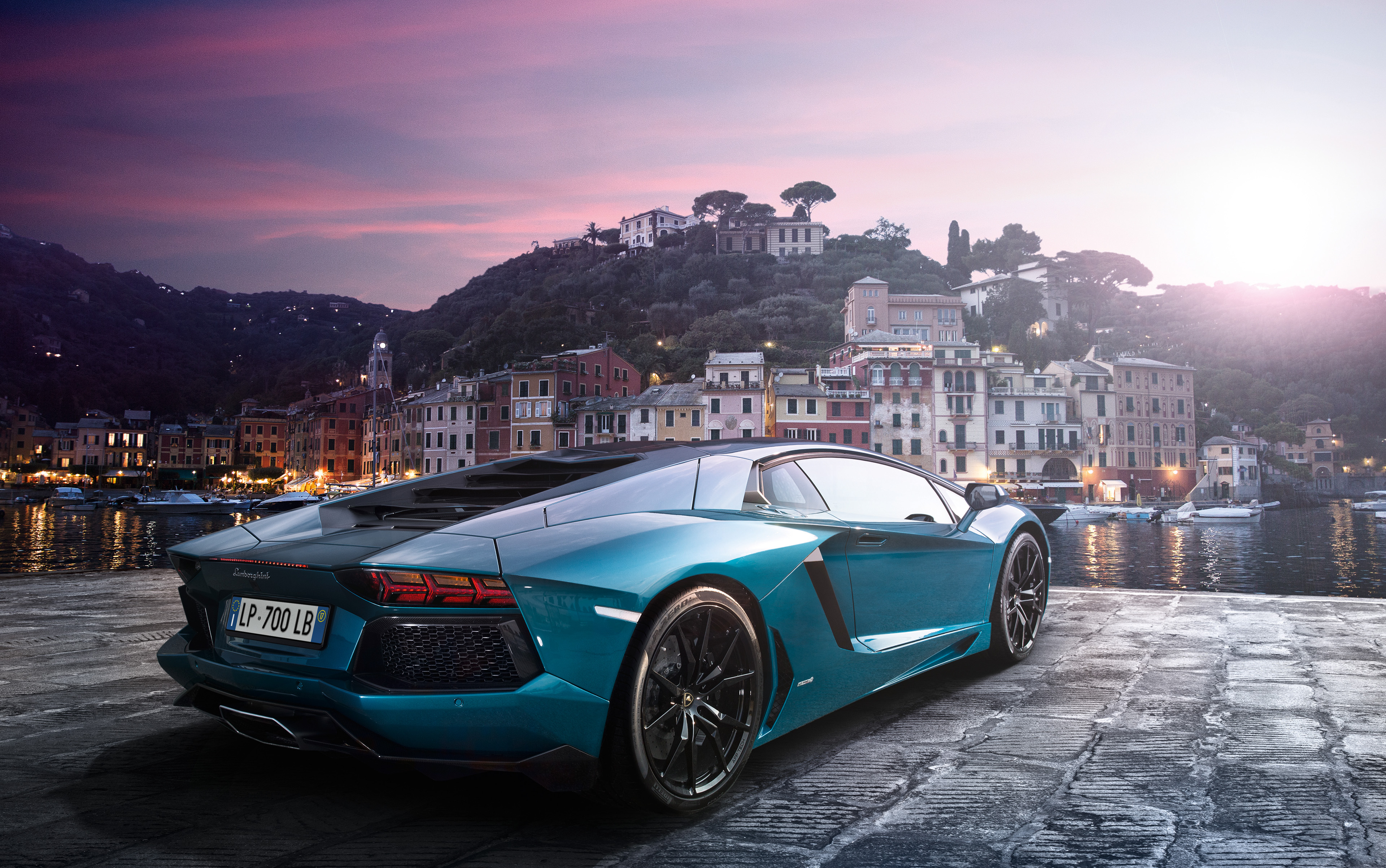 Sea Green Lamborghini Aventador 4k, HD Cars, 4k Wallpapers ...