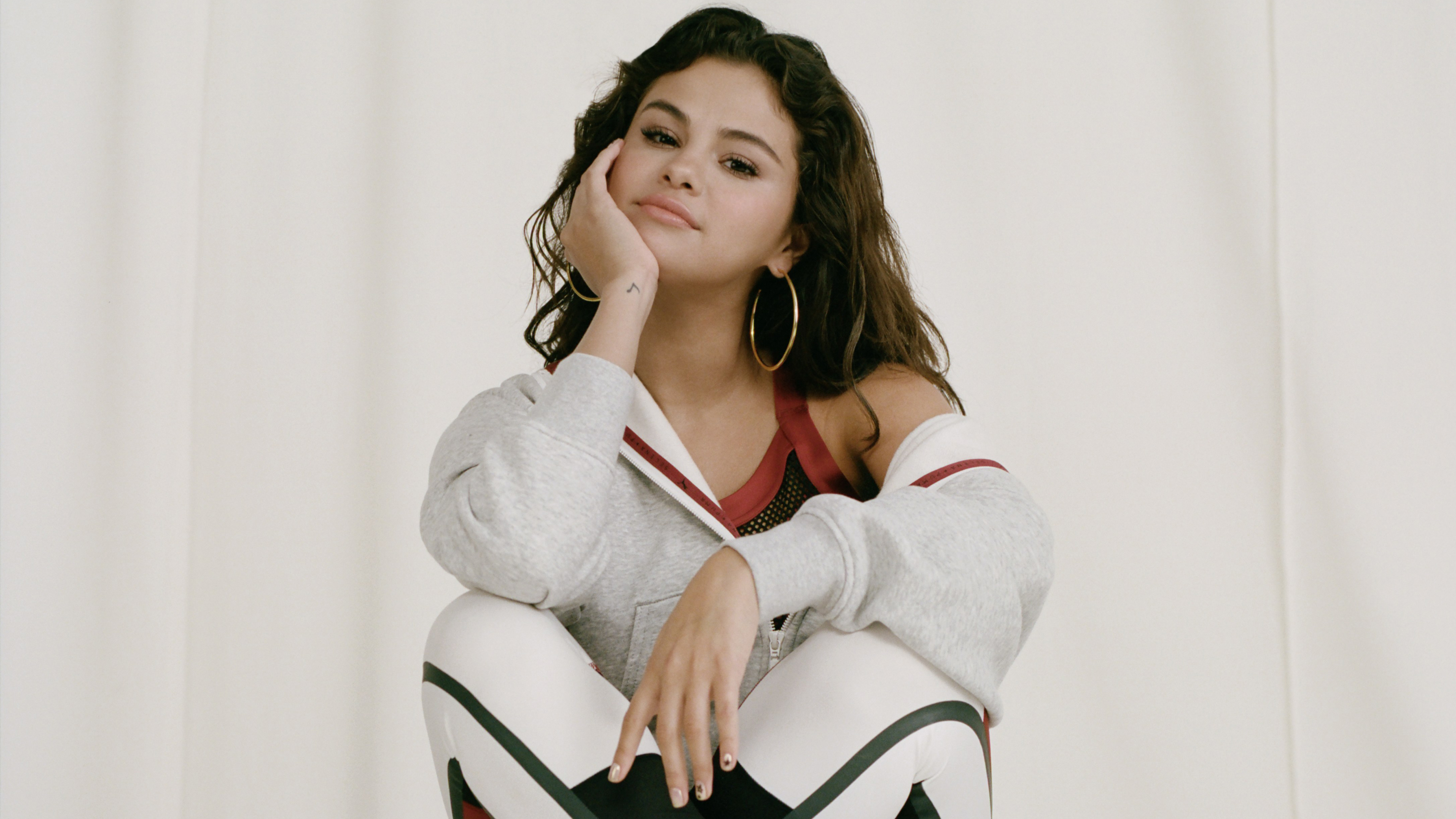 Selena Gomez Puma Summer Collection 2018, HD Music, 4k Wallpapers