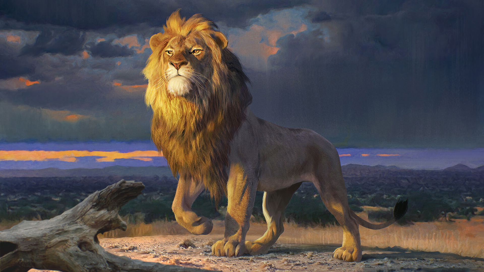 Simba Artwork, HD Movies, 4k Wallpapers, Images, Backgrounds, Photos