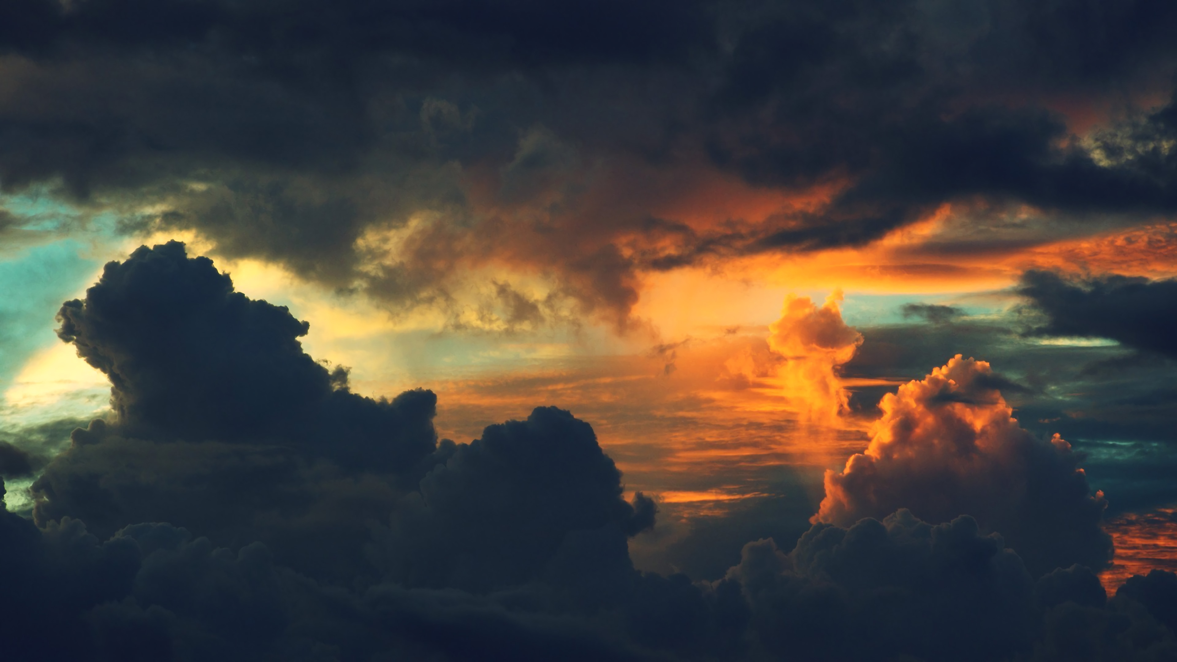 Sky Clouds 4K, Hd Nature, 4K Wallpapers, Images, Backgrounds, Photos
