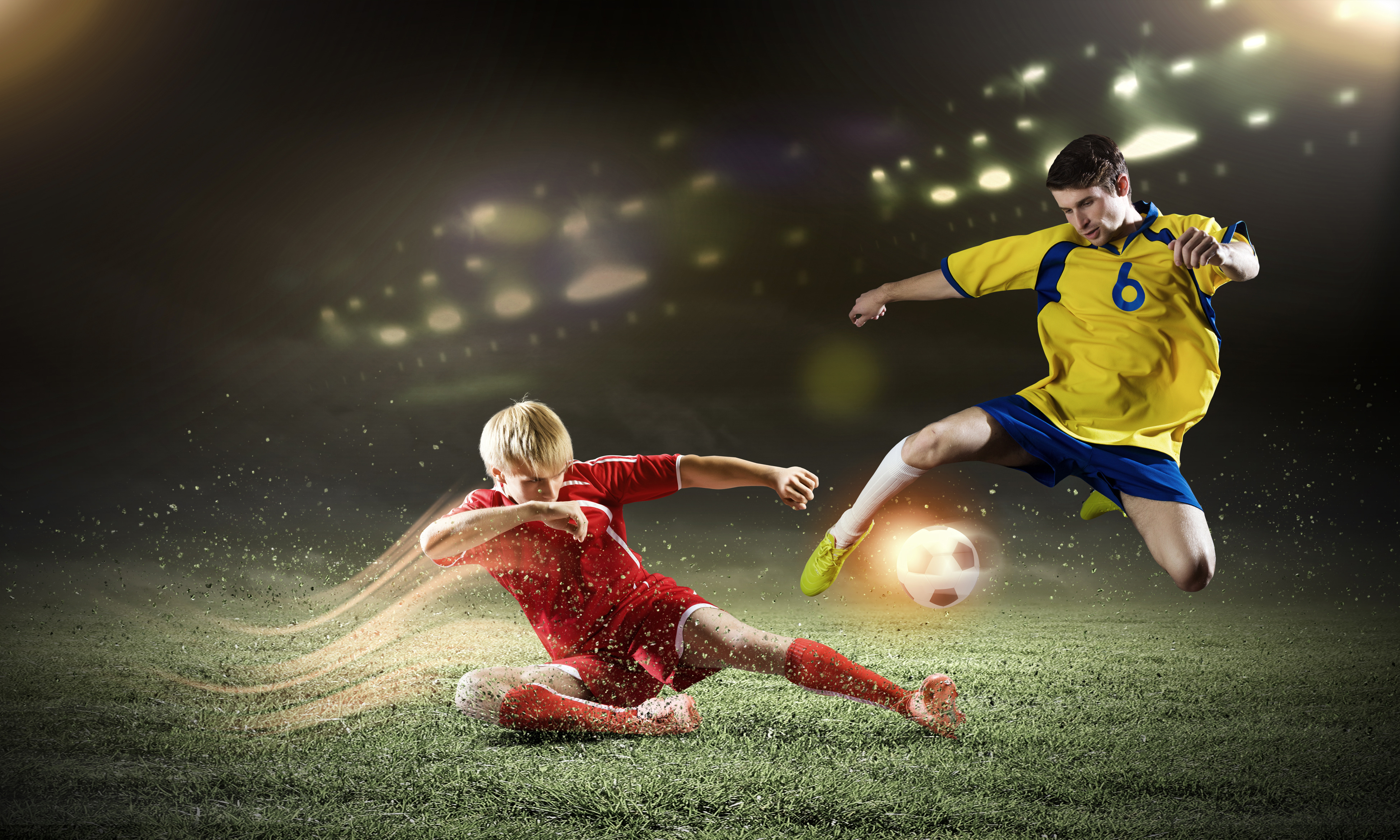 Soccer Players Football 4k, HD Sports, 4k Wallpapers ...