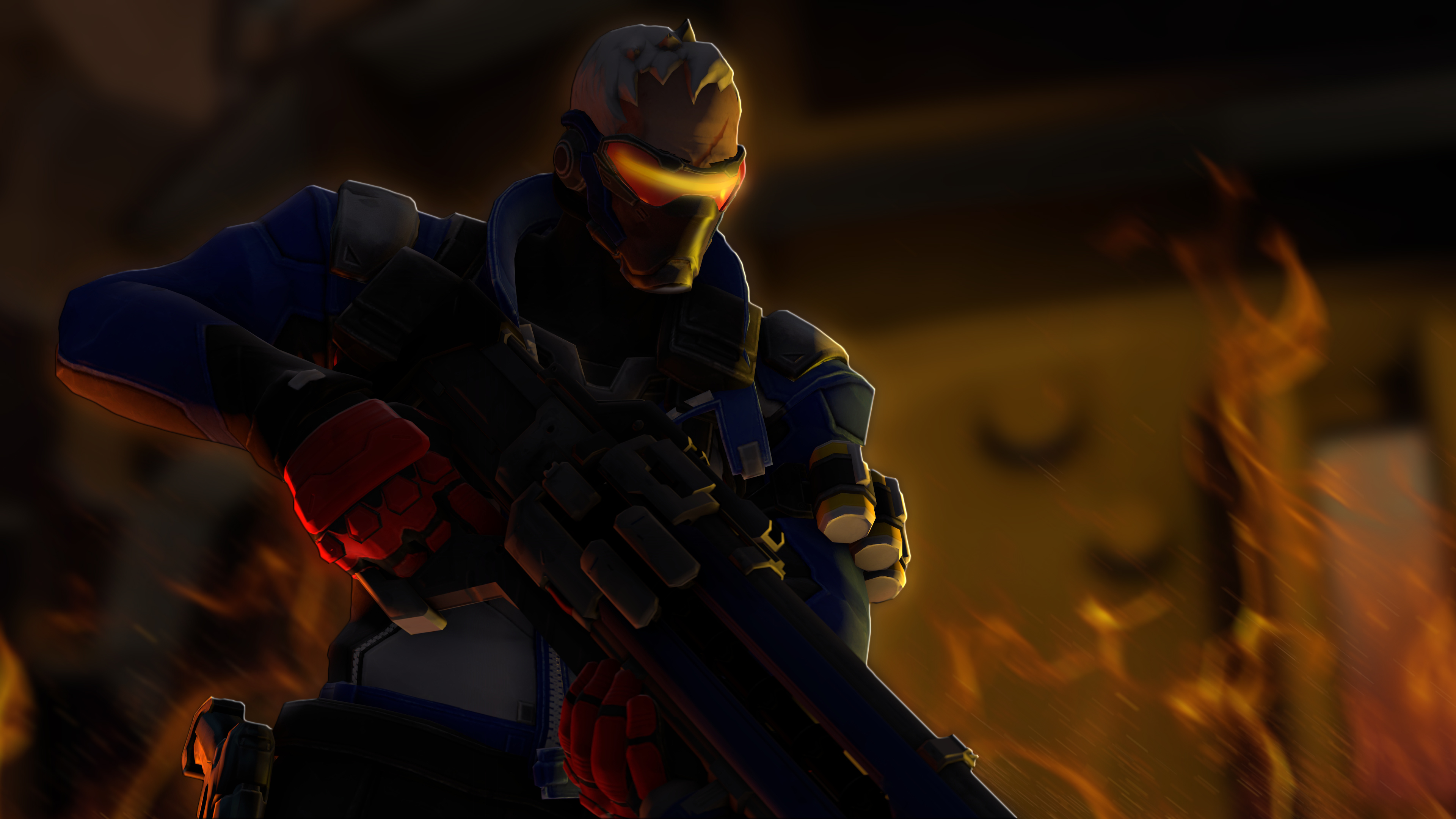 Soldier 76 Overwatch 4k HD Games 4k Wallpapers Images