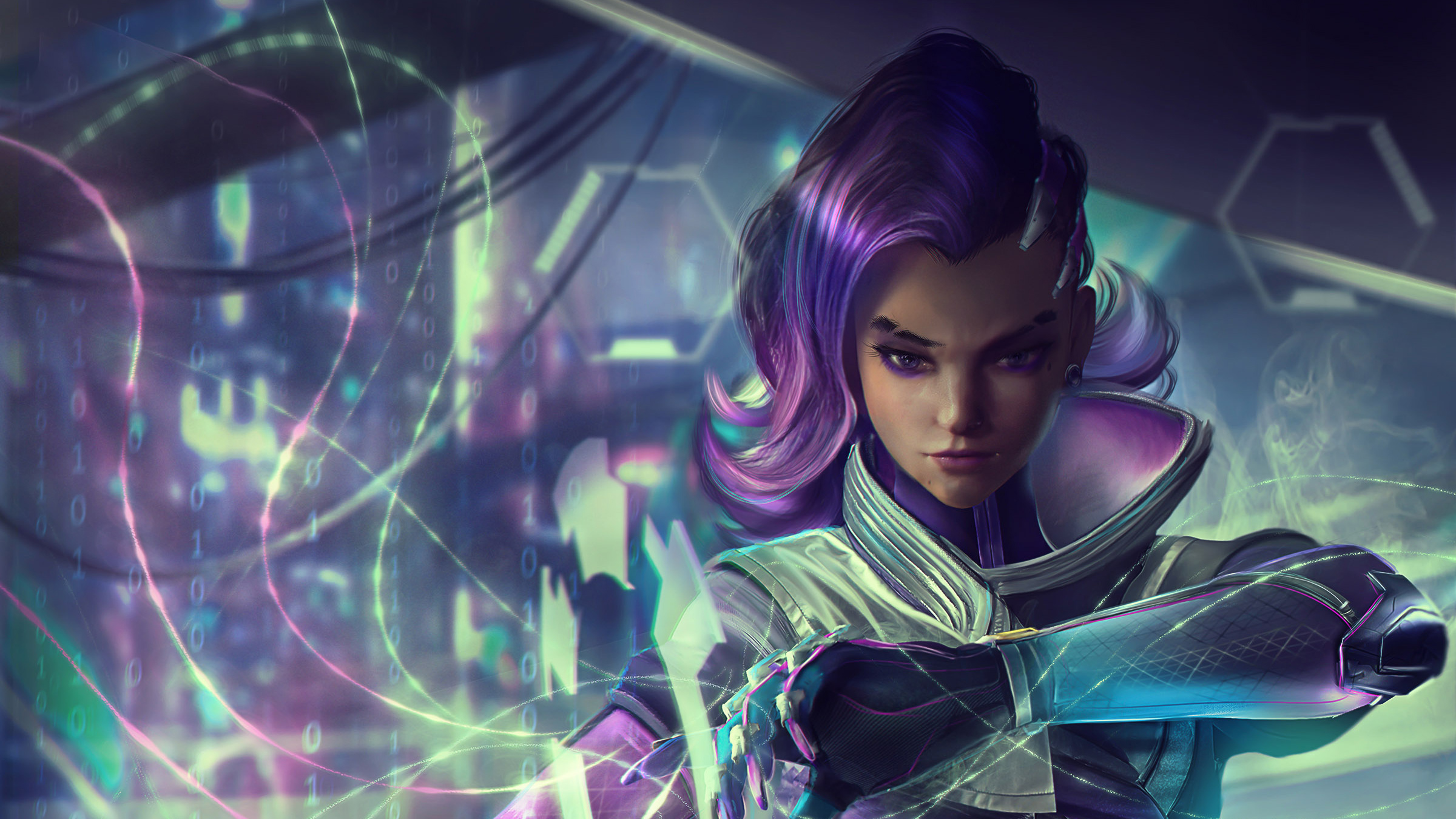 Sombra Overwatch Fan Artwork, Hd Games, 4k Wallpapers, Images 