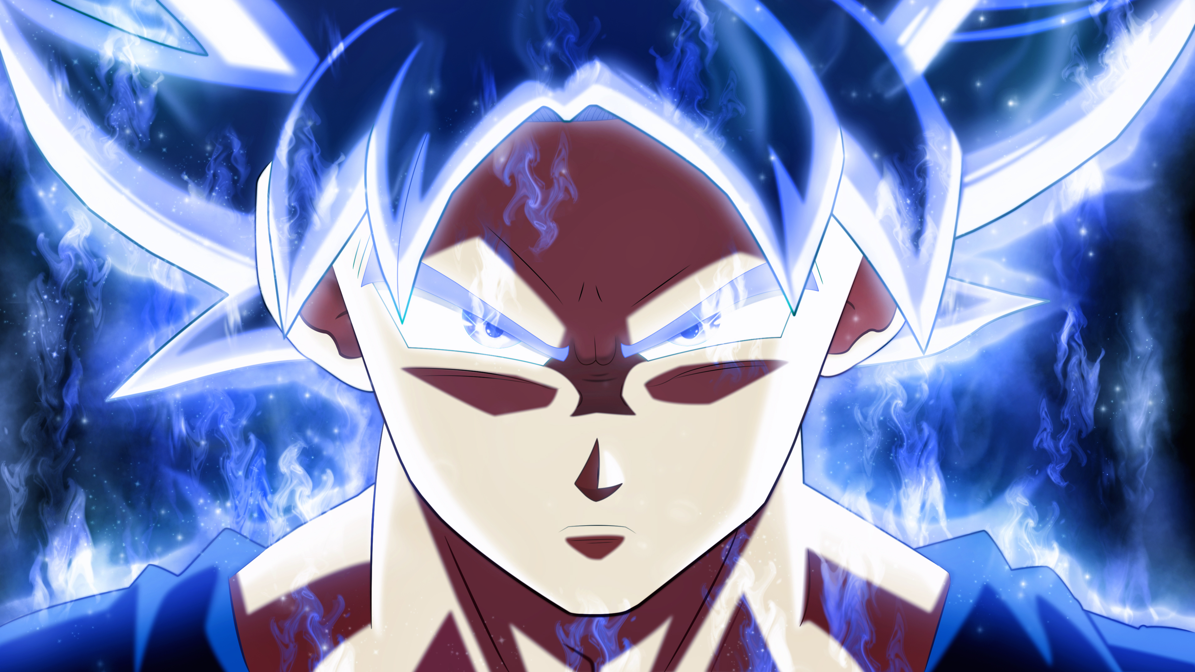 Son Goku Dragon Ball Super 4k, HD Anime, 4k Wallpapers, Images ...