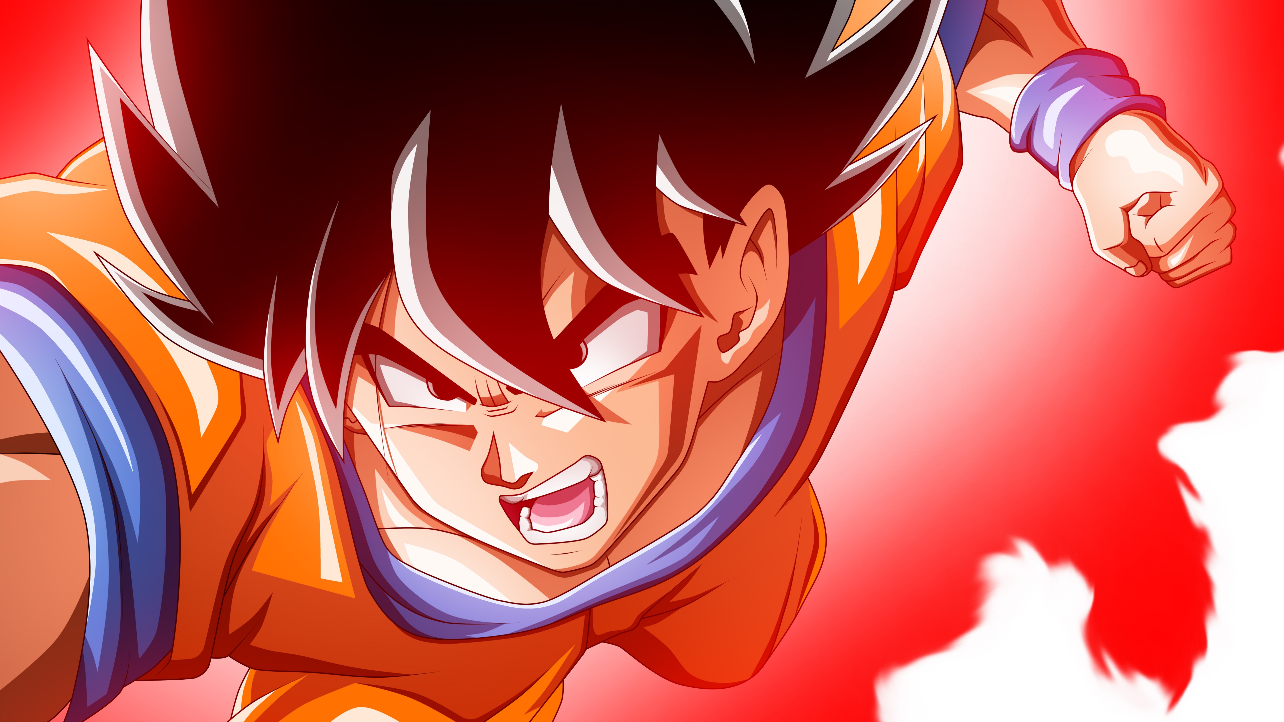 Son Goku In Dragon Ball Super 4K, Hd Anime, 4K Wallpapers, Images