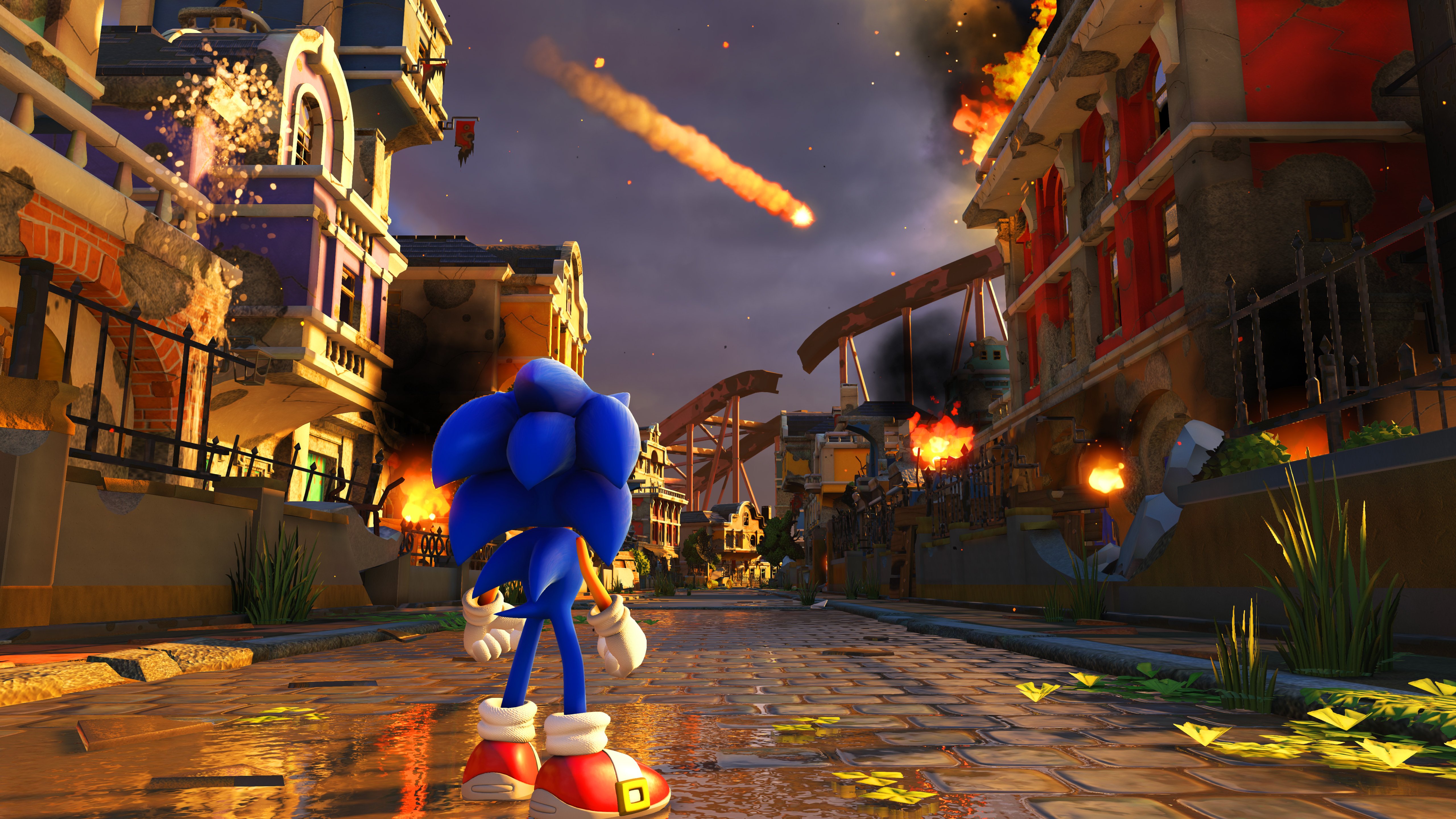 Sonic Forces 5k, HD Games, 4k Wallpapers, Images, Backgrounds, Photos