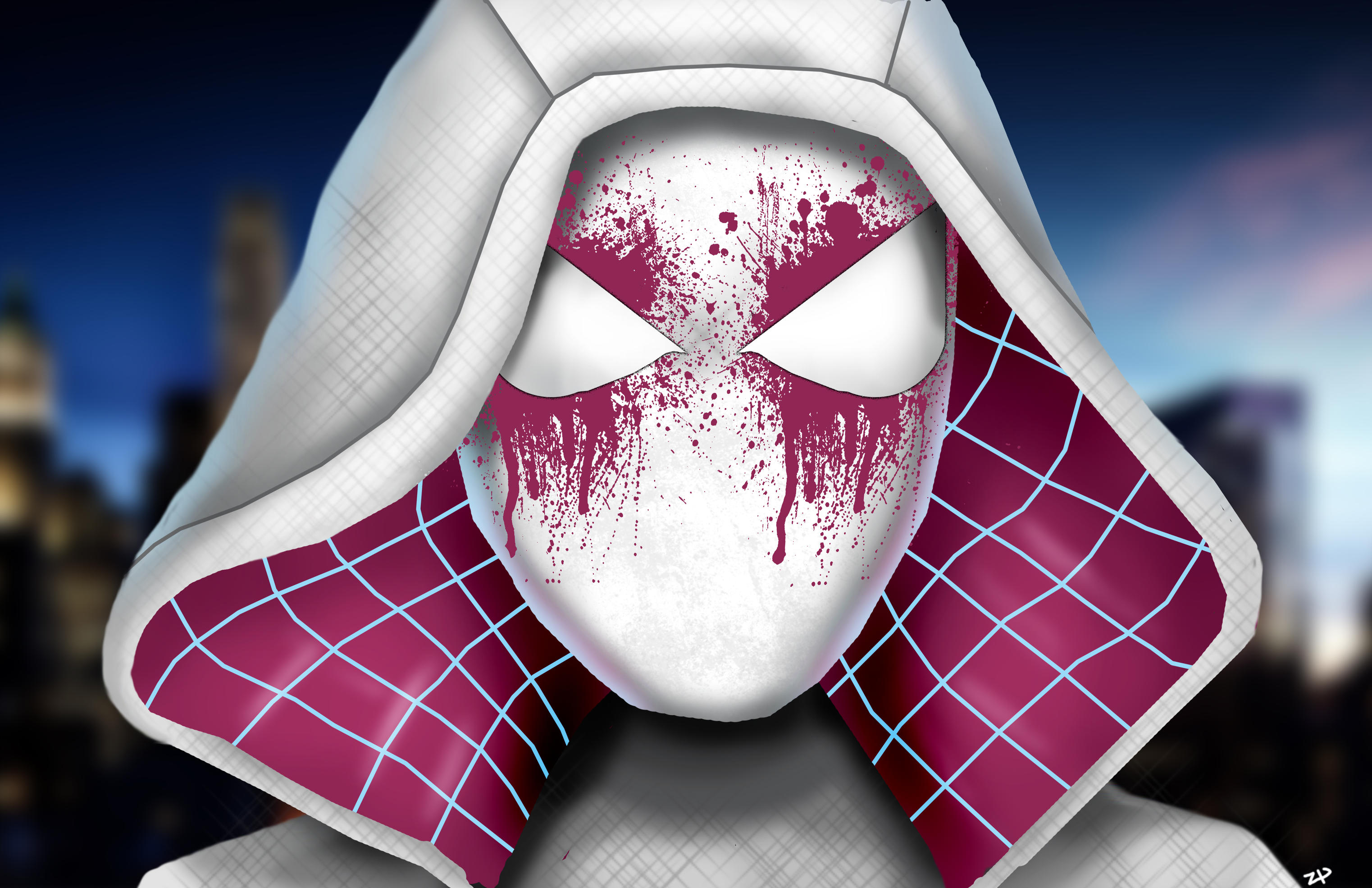 Spider Gwen Artwork, HD Superheroes, 4k Wallpapers, Images, Backgrounds