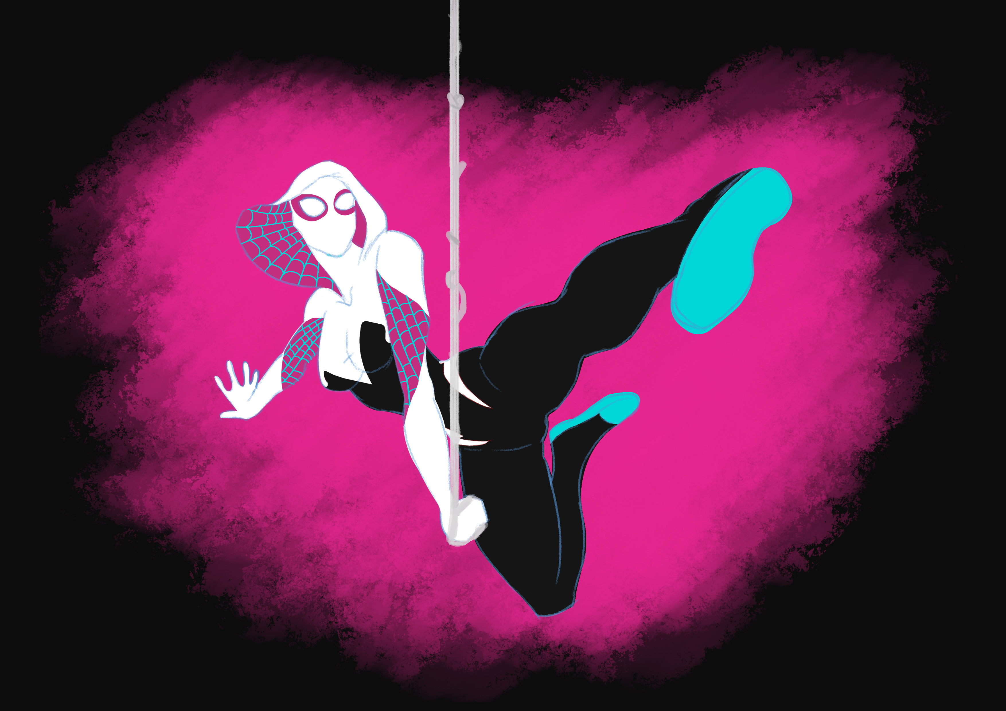 Spider Gwen Artworks 4k, HD Superheroes, 4k Wallpapers, Images