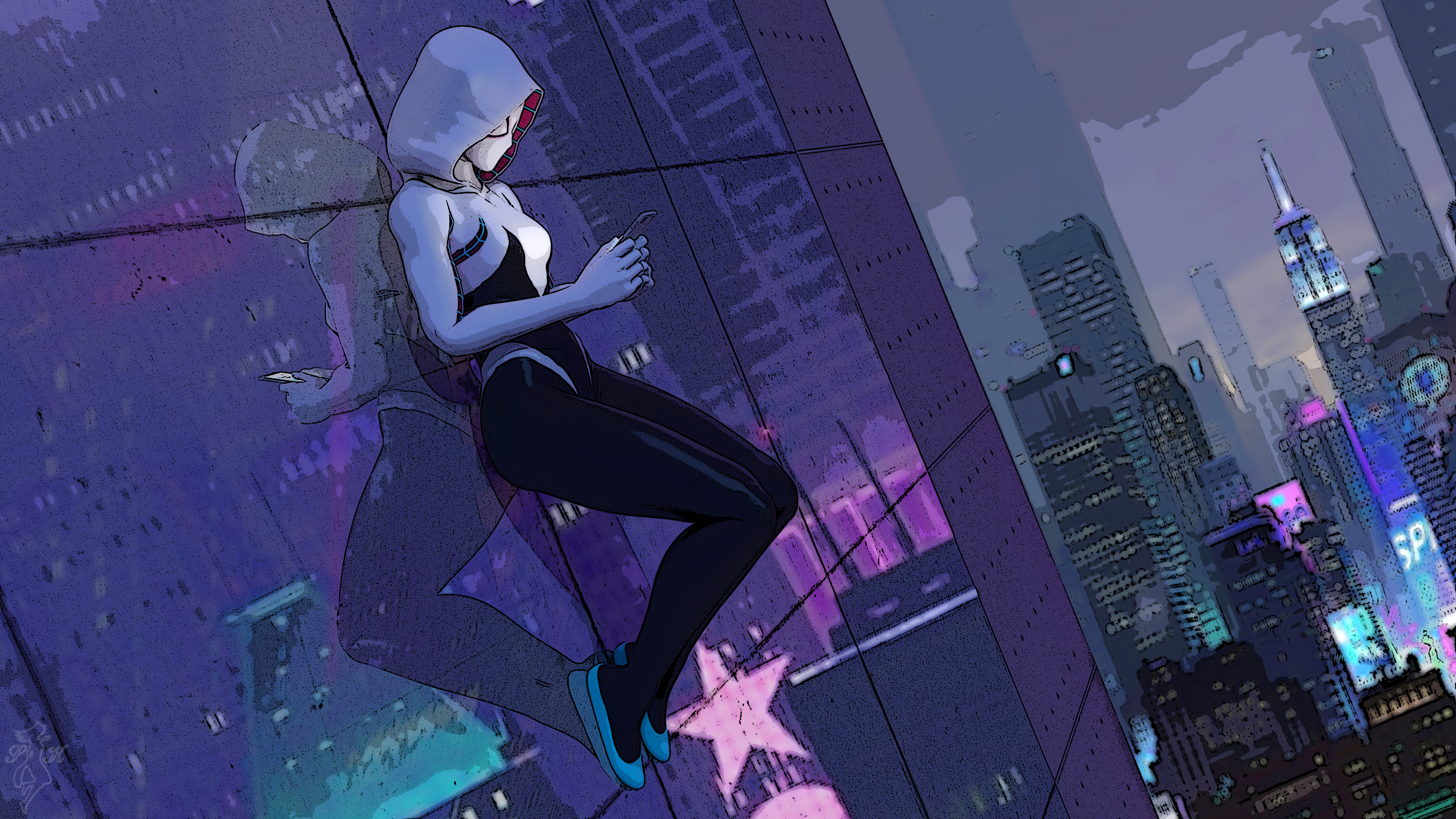 hot spidergwen