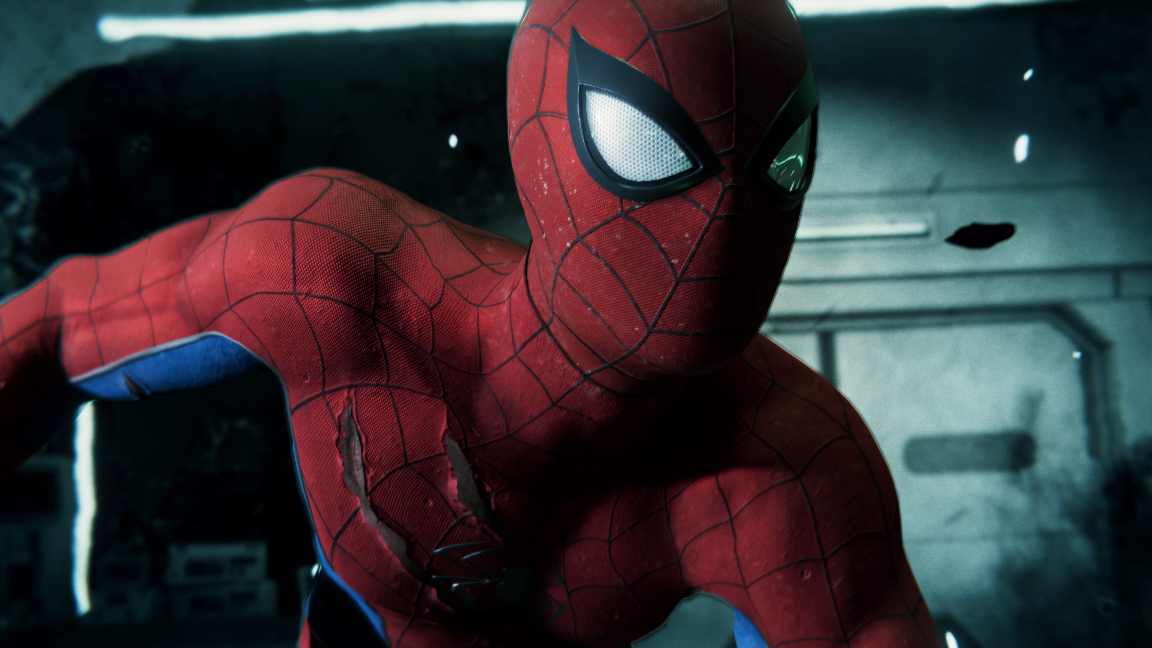 Spiderman 4k 2018, HD Games, 4k Wallpapers, Images, Backgrounds, Photos